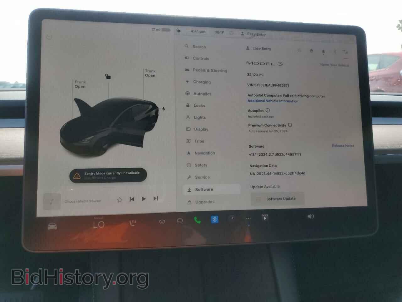 2023 TESLA MODEL 3 - VIN: 5YJ3E1EA3PF492671 - Photo 9
