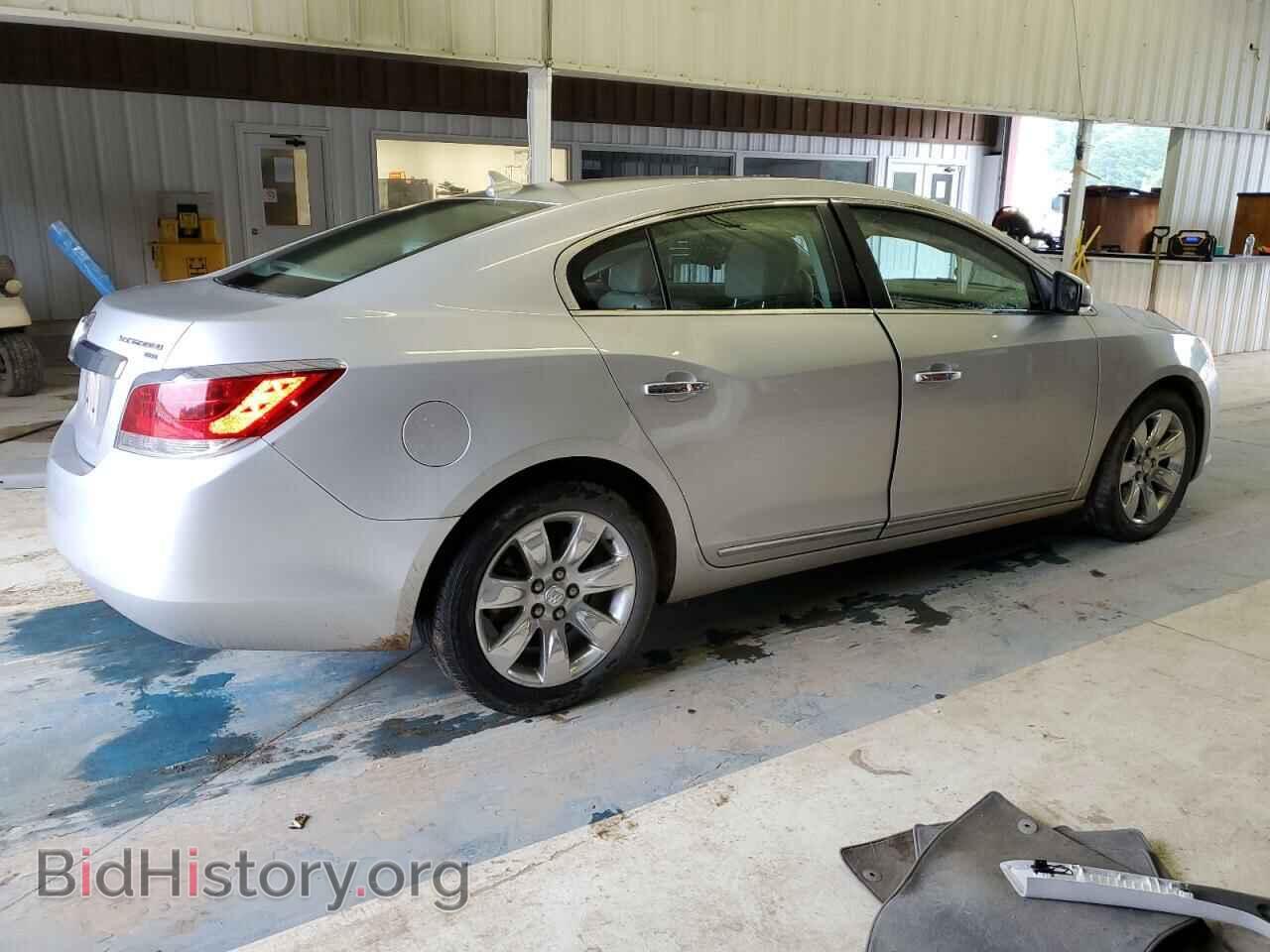 2010 BUICK LACROSSE - VIN: 1G4GC5EG4AF166525 - Фото 3