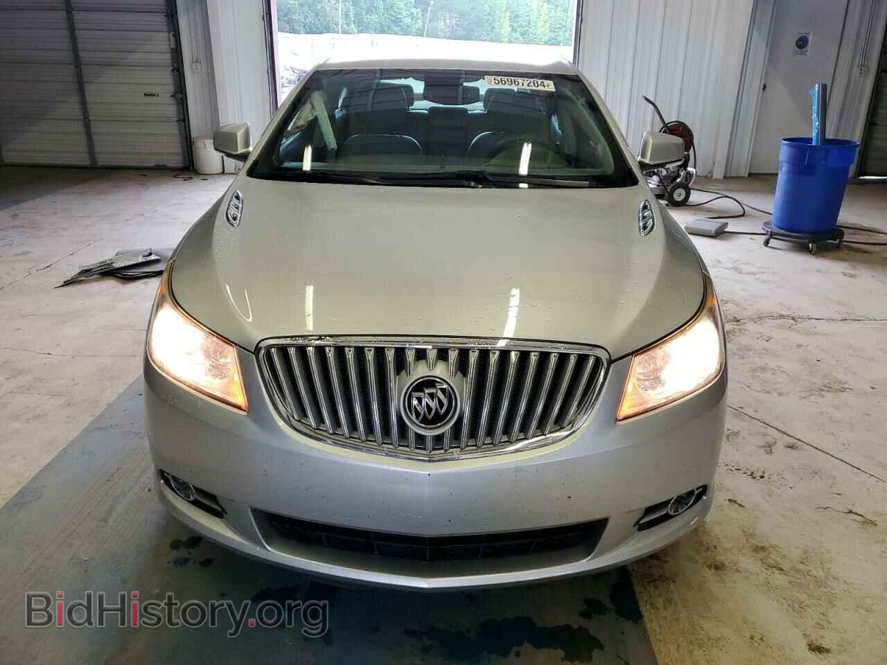 2010 BUICK LACROSSE - VIN: 1G4GC5EG4AF166525 - Фото 5