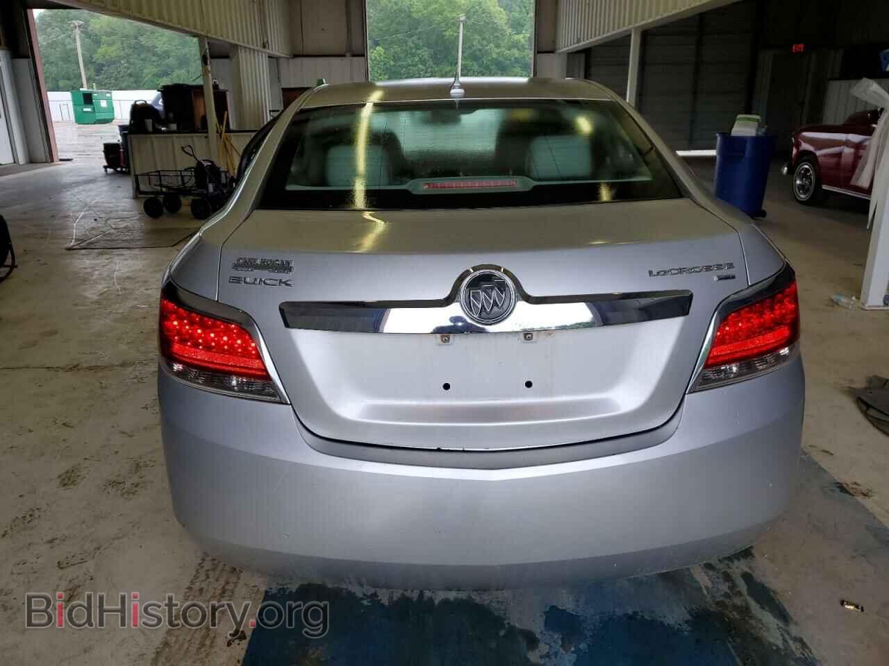 2010 BUICK LACROSSE - VIN: 1G4GC5EG4AF166525 - Фото 6