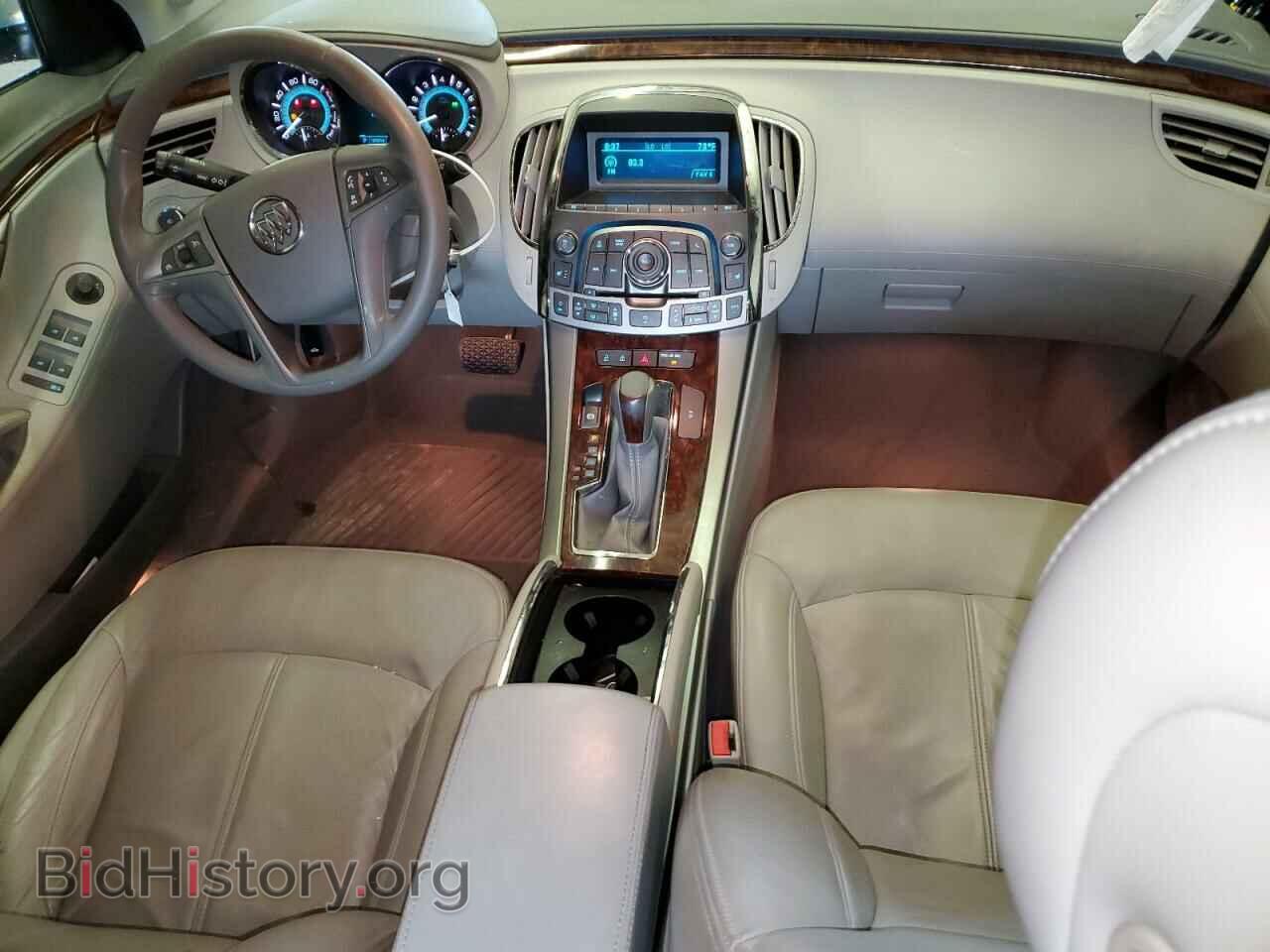2010 BUICK LACROSSE - VIN: 1G4GC5EG4AF166525 - Фото 8