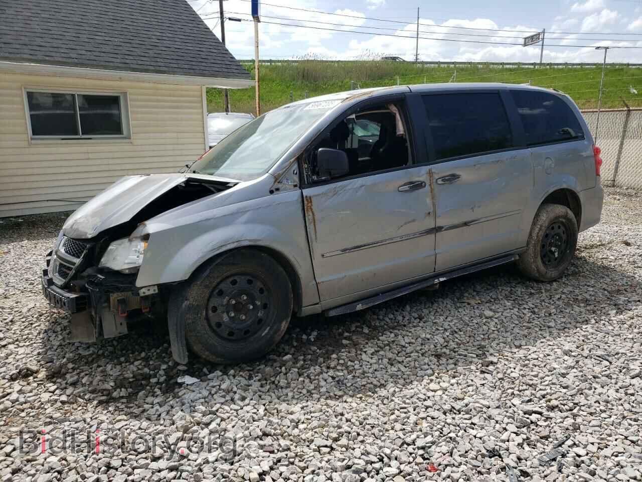 Photo 2C4RDGBG6HR847167 - DODGE CARAVAN 2017