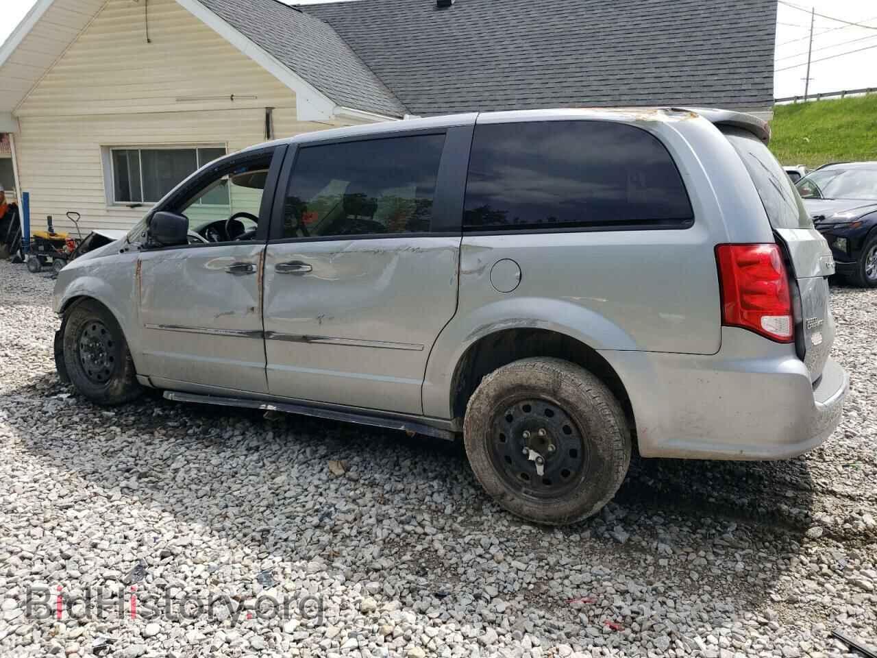 2017 DODGE CARAVAN - VIN: 2C4RDGBG6HR847167 - Фото 2
