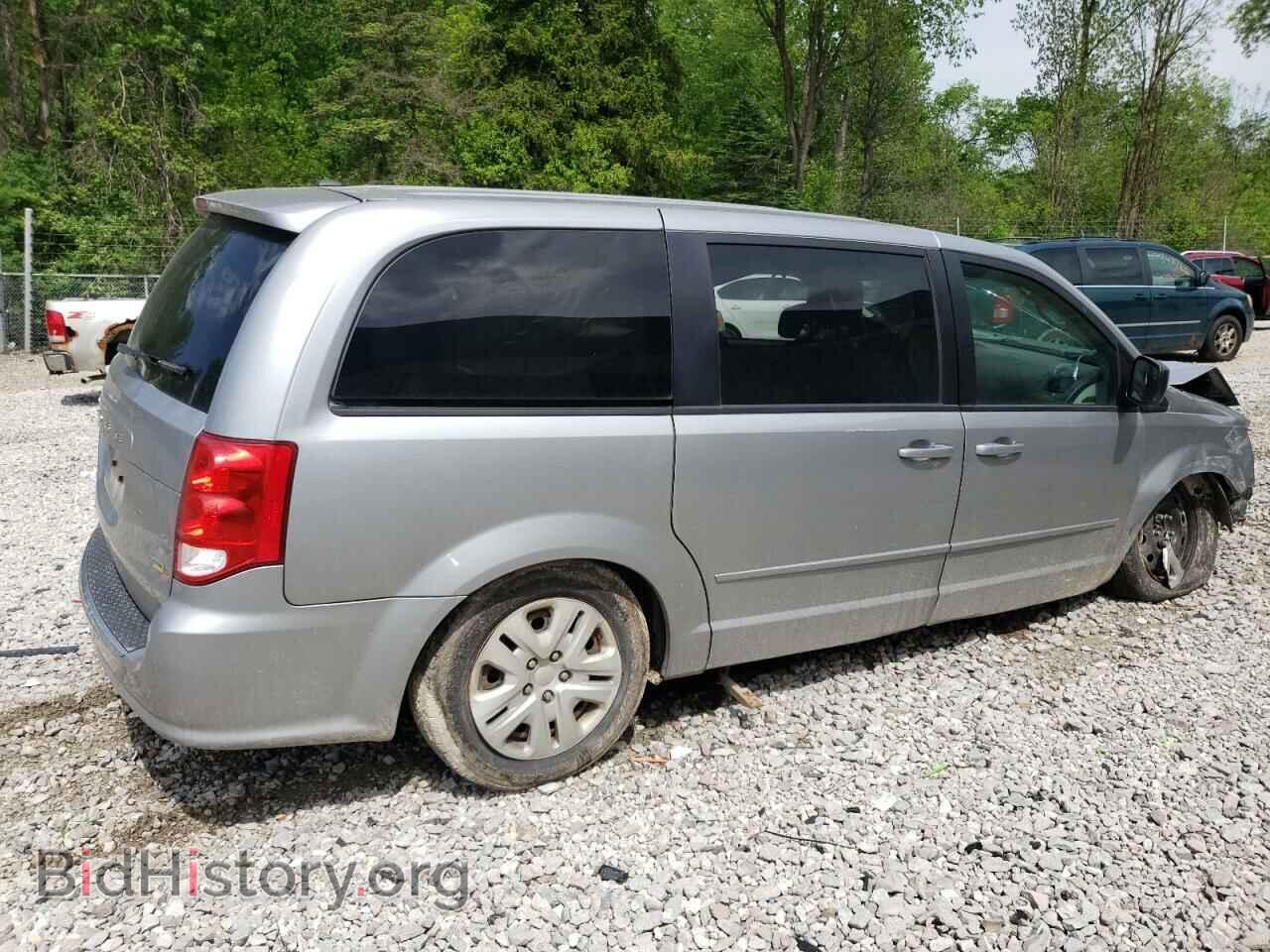 2017 DODGE CARAVAN - VIN: 2C4RDGBG6HR847167 - Фото 3