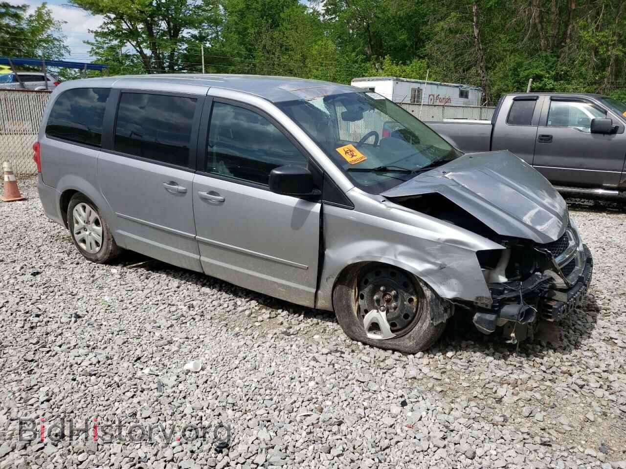 2017 DODGE CARAVAN - VIN: 2C4RDGBG6HR847167 - Фото 4