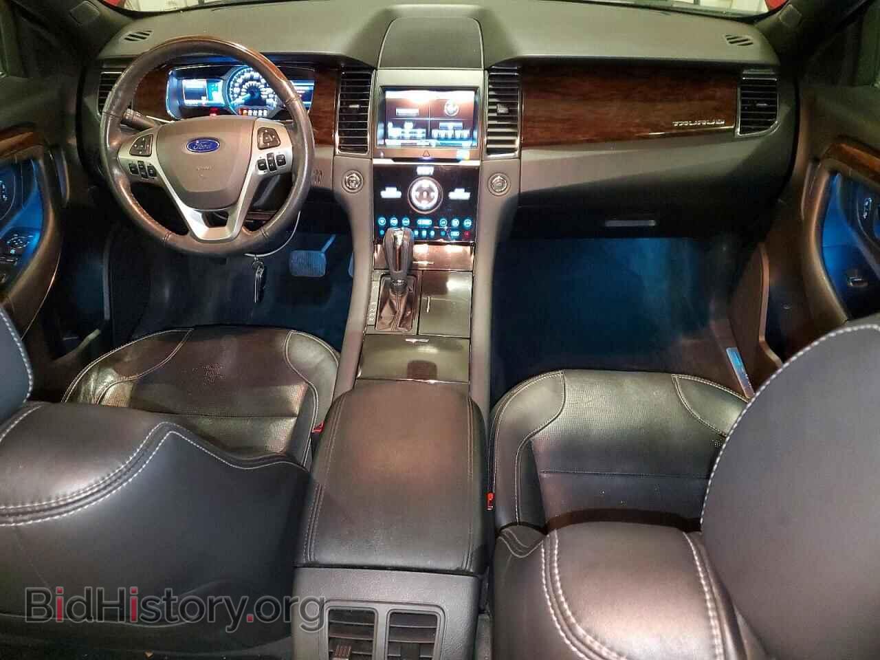 2014 FORD TAURUS - VIN: 1FAHP2F80EG167860 - Фото 8