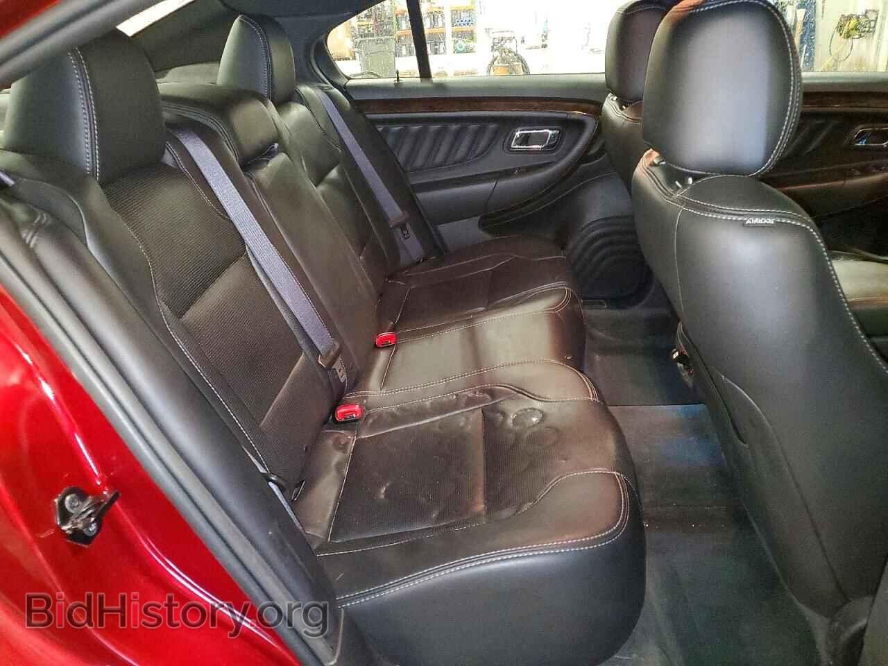 2014 FORD TAURUS - VIN: 1FAHP2F80EG167860 - Фото 10
