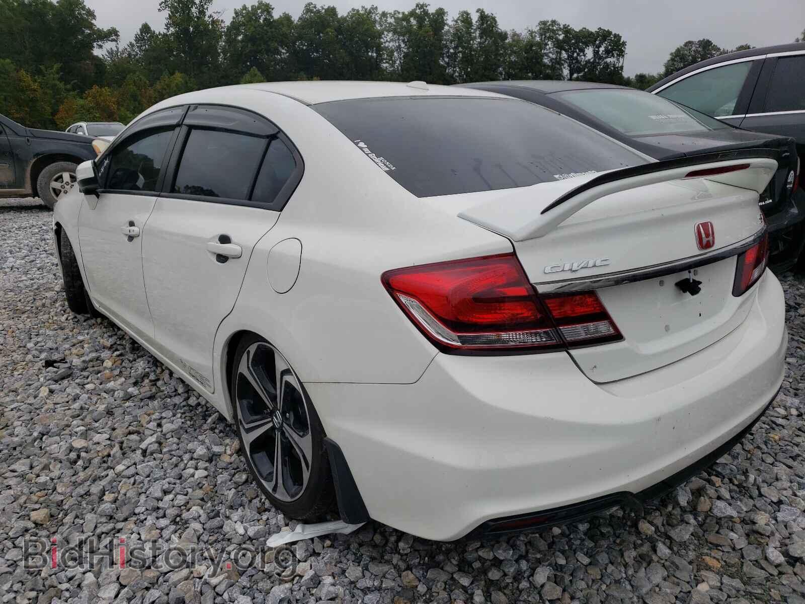 2015 HONDA CIVIC - VIN: 2HGFB6E52FH700779 - Фото 3