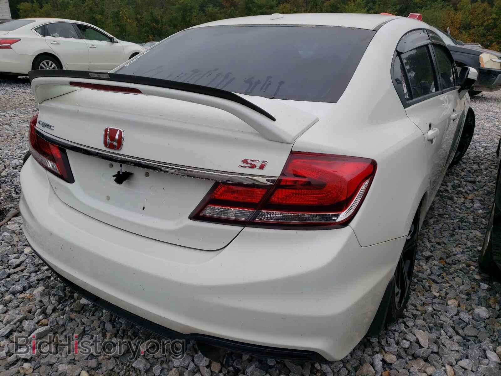 2015 HONDA CIVIC - VIN: 2HGFB6E52FH700779 - Фото 4