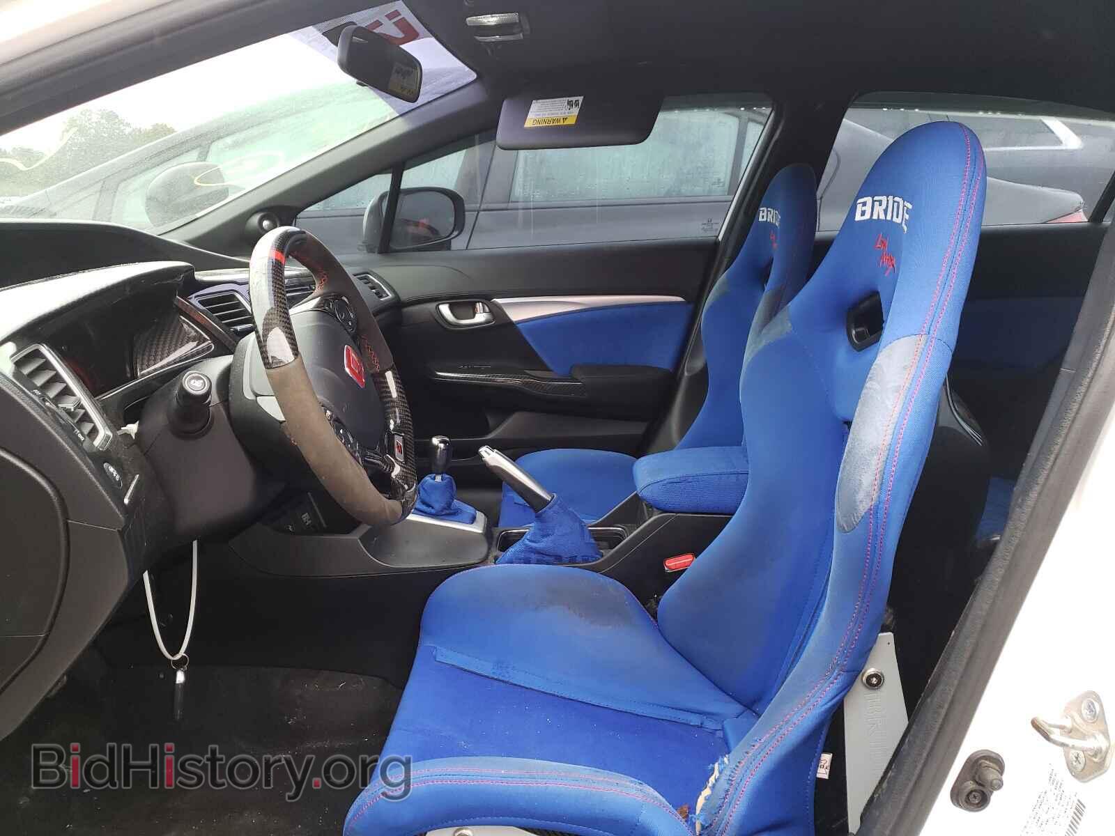 2015 HONDA CIVIC - VIN: 2HGFB6E52FH700779 - Фото 5