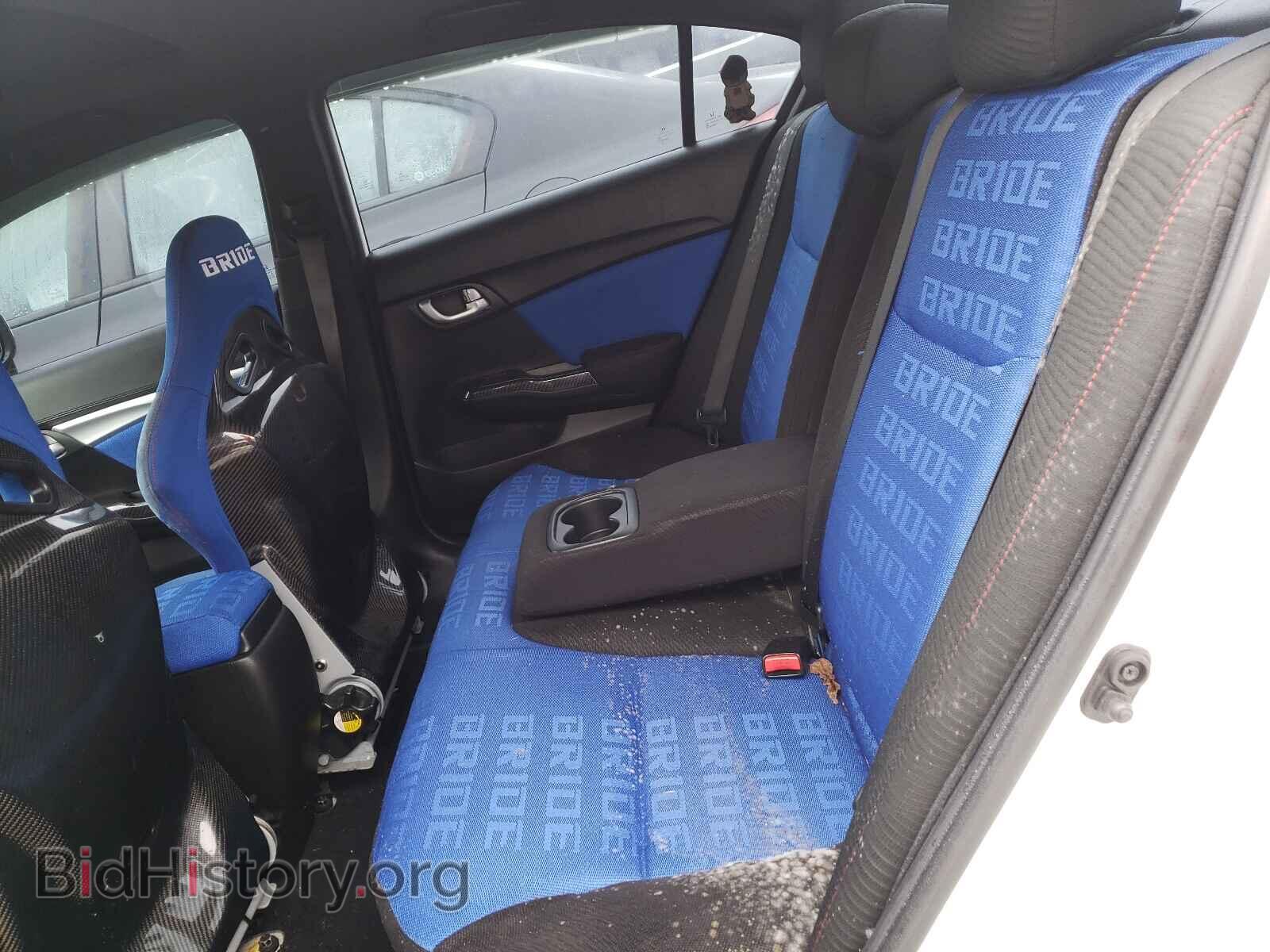2015 HONDA CIVIC - VIN: 2HGFB6E52FH700779 - Фото 6