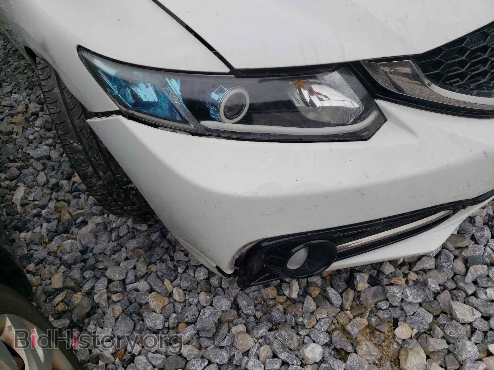 2015 HONDA CIVIC - VIN: 2HGFB6E52FH700779 - Фото 10