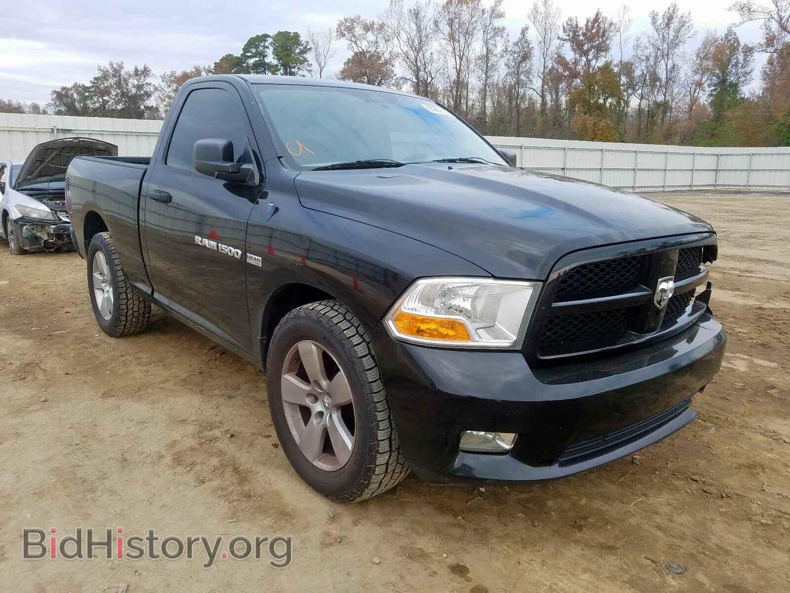 Фотография 3C6JD6ATXCG152394 - DODGE RAM 1500 S 2012