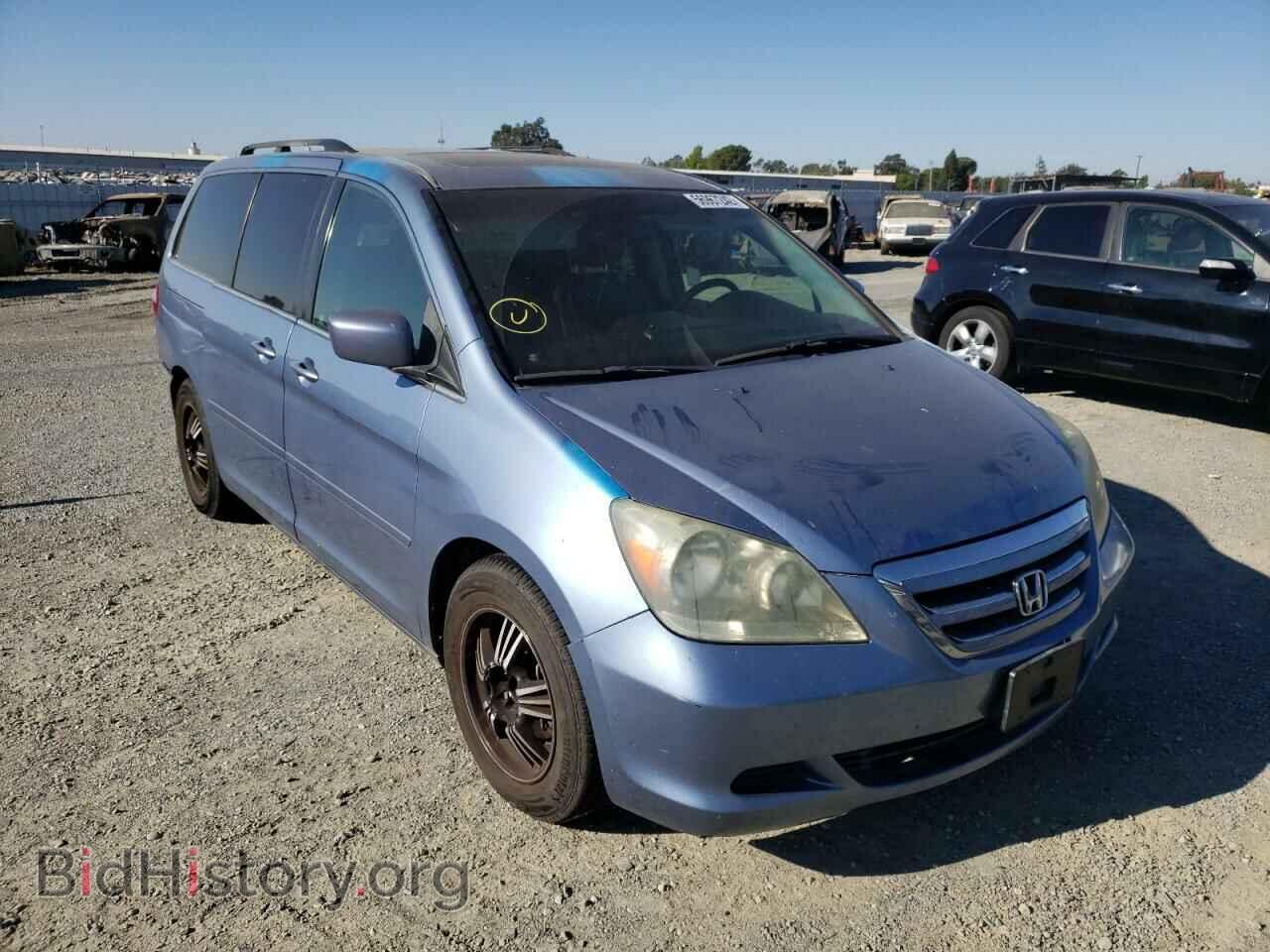 Photo 5FNRL38767B033016 - HONDA ODYSSEY 2007
