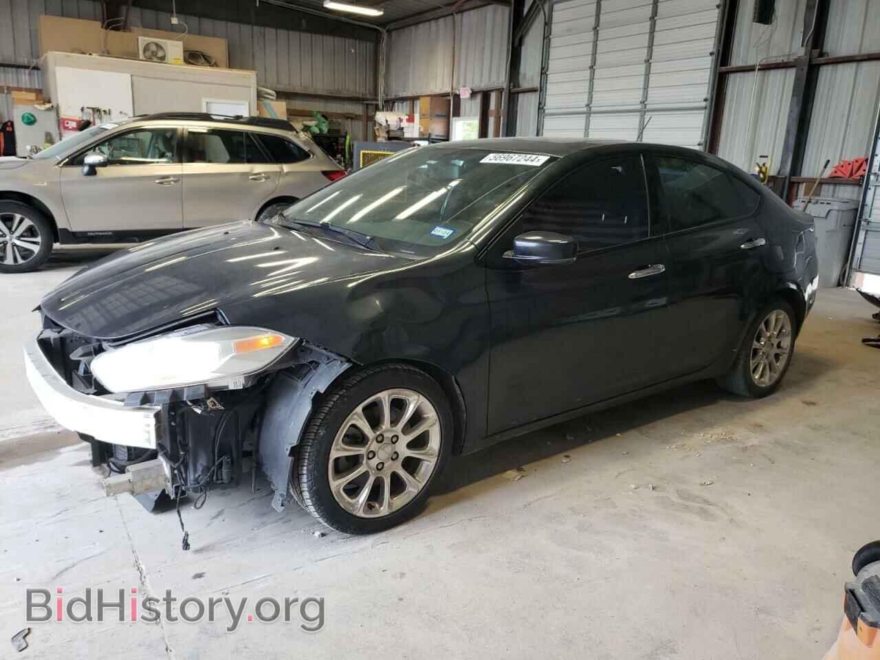 Фотография 1C3CDFCH8DD703726 - DODGE DART 2013