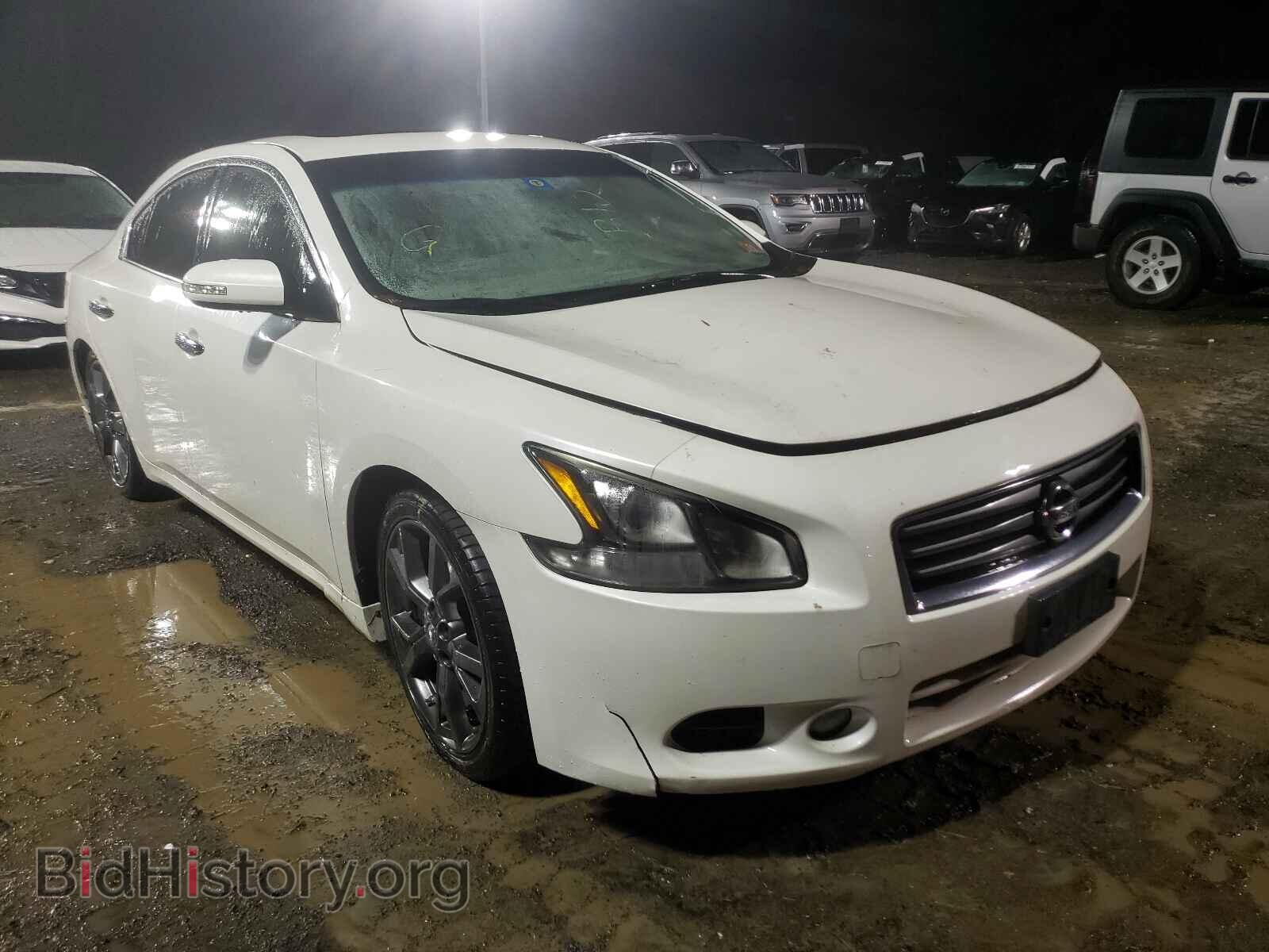 Фотография 1N4AA5AP6DC834942 - NISSAN MAXIMA 2013