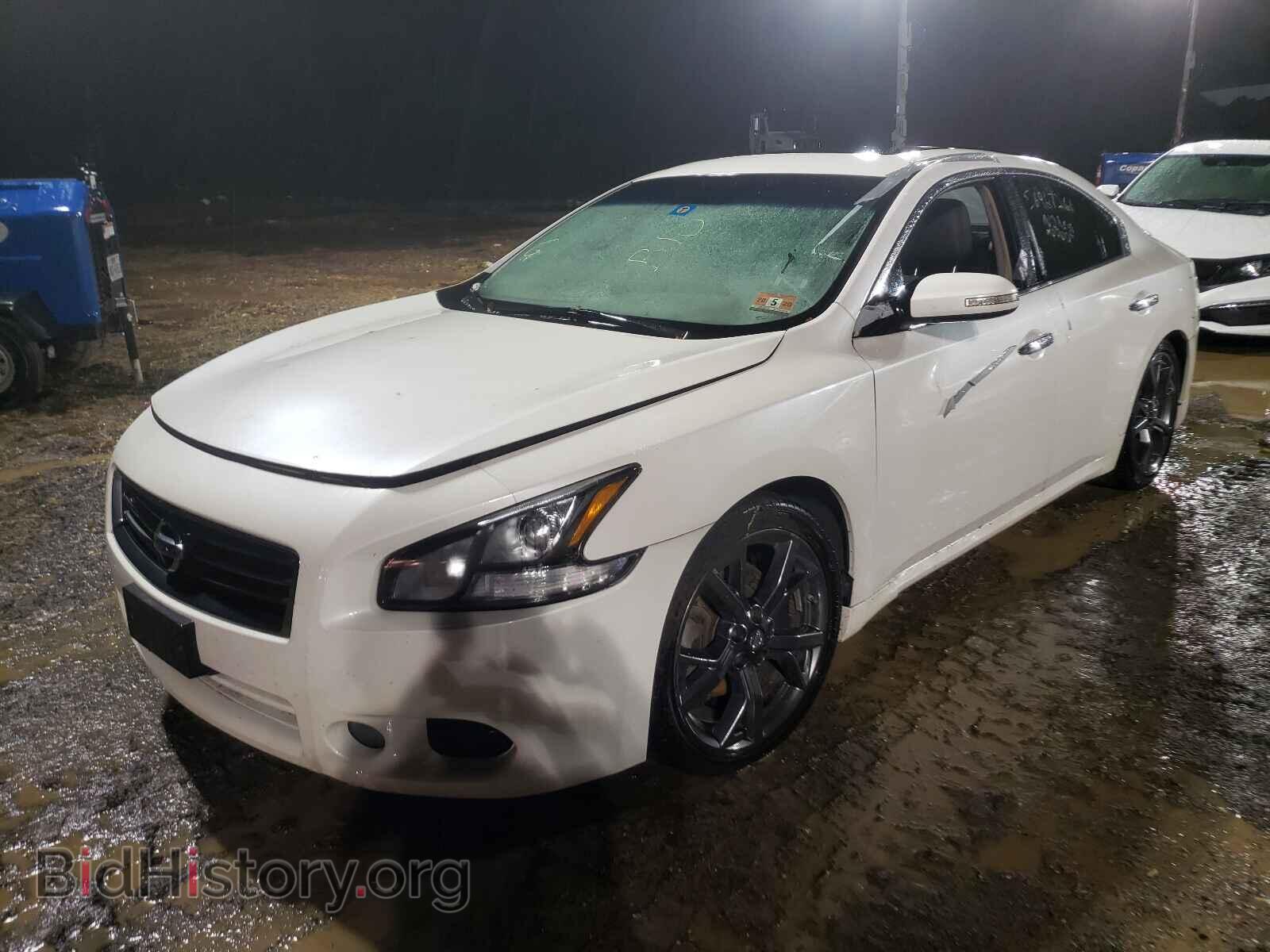 2013 NISSAN MAXIMA - VIN: 1N4AA5AP6DC834942 - Фото 2