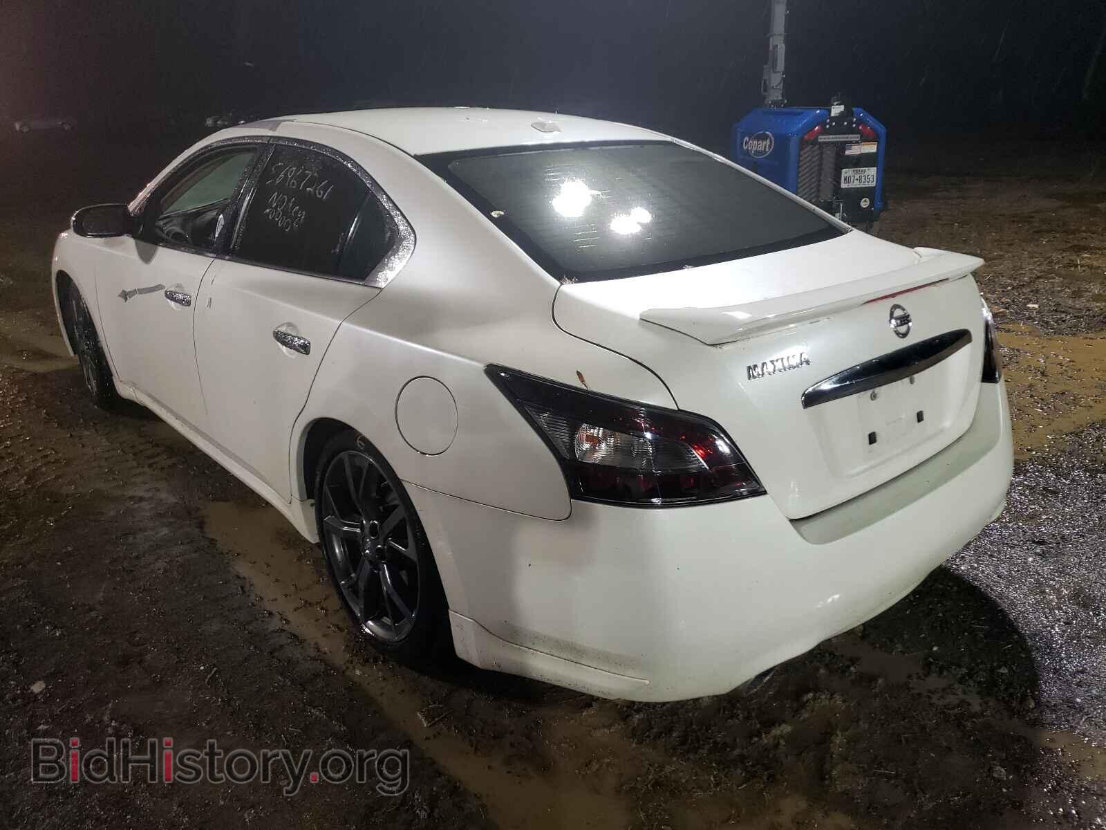 2013 NISSAN MAXIMA - VIN: 1N4AA5AP6DC834942 - Фото 3
