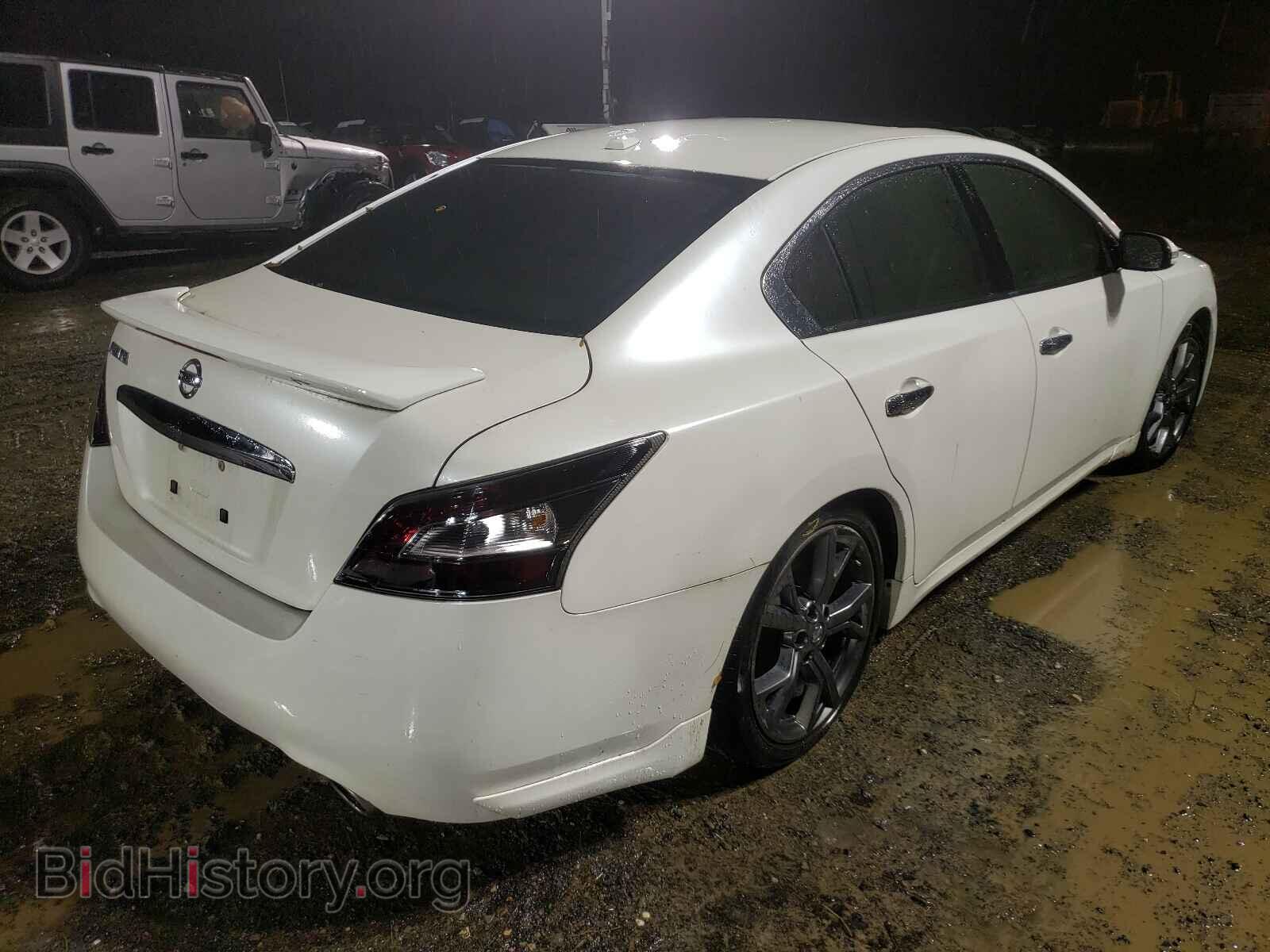 2013 NISSAN MAXIMA - VIN: 1N4AA5AP6DC834942 - Фото 4