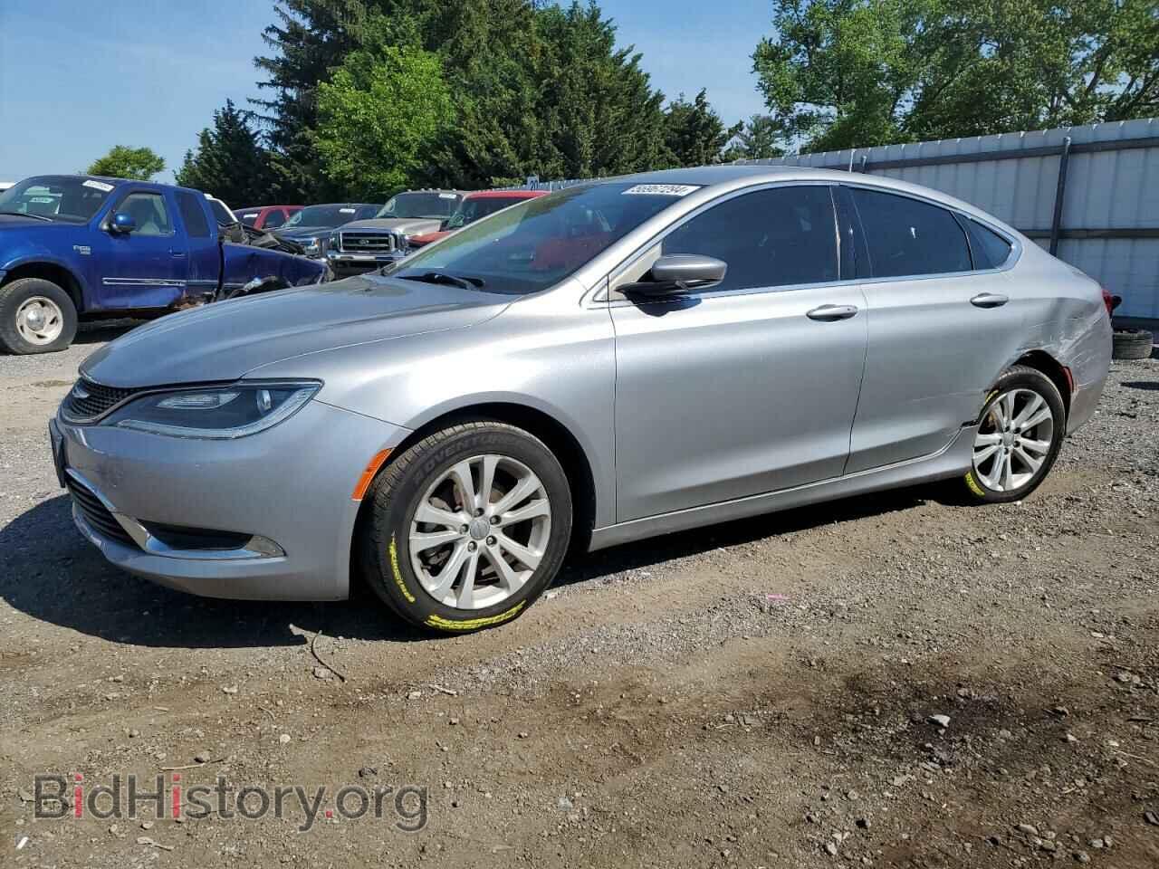 Фотография 1C3CCCAB1FN655290 - CHRYSLER 200 2015