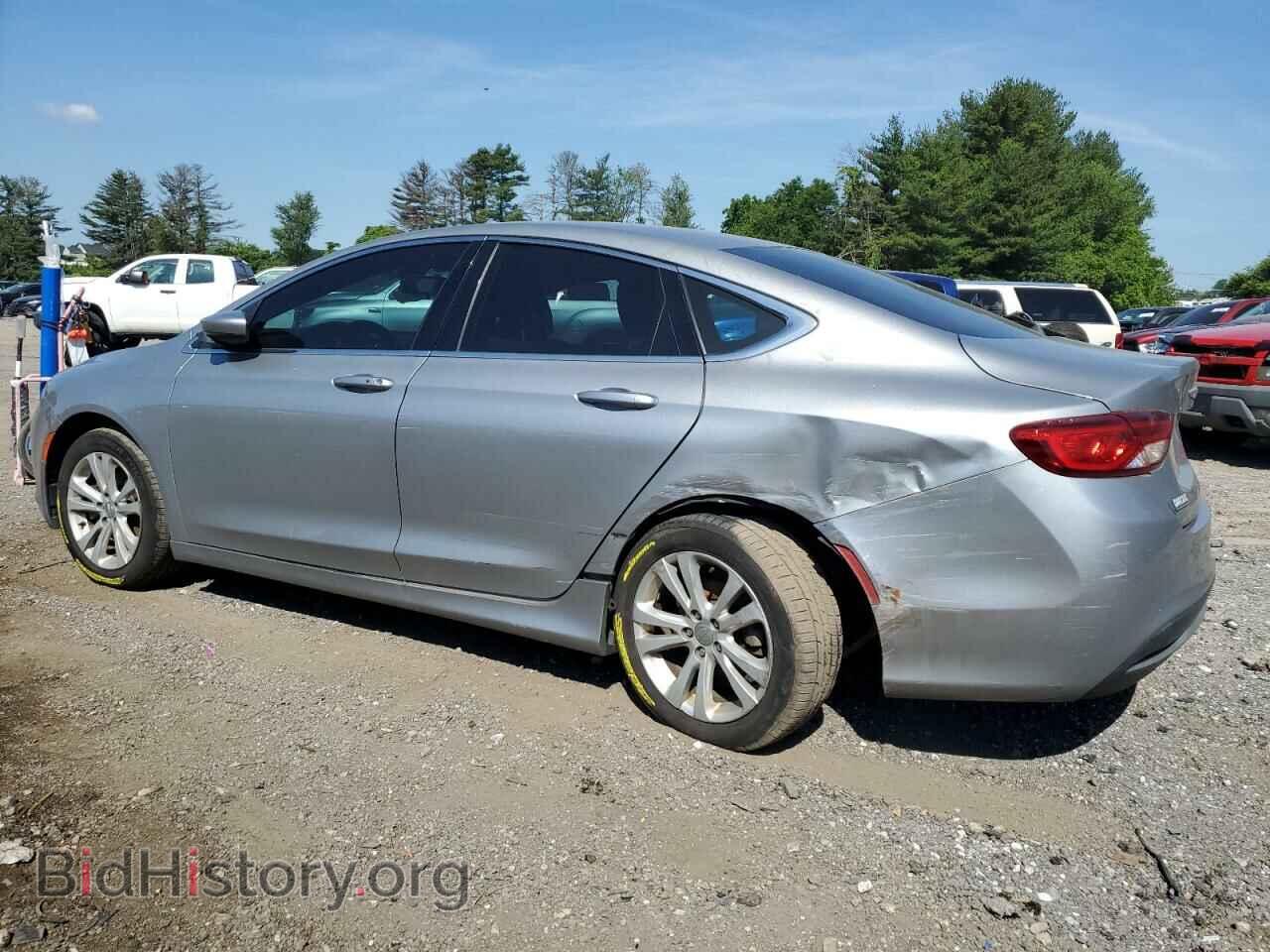 2015 CHRYSLER 200 - VIN: 1C3CCCAB1FN655290 - Фото 2