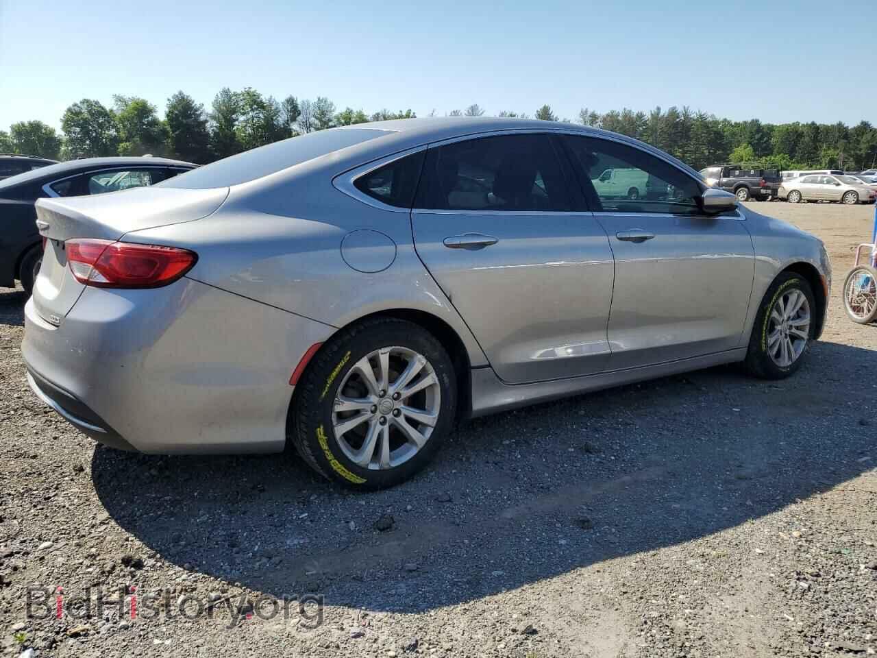 2015 CHRYSLER 200 - VIN: 1C3CCCAB1FN655290 - Фото 3
