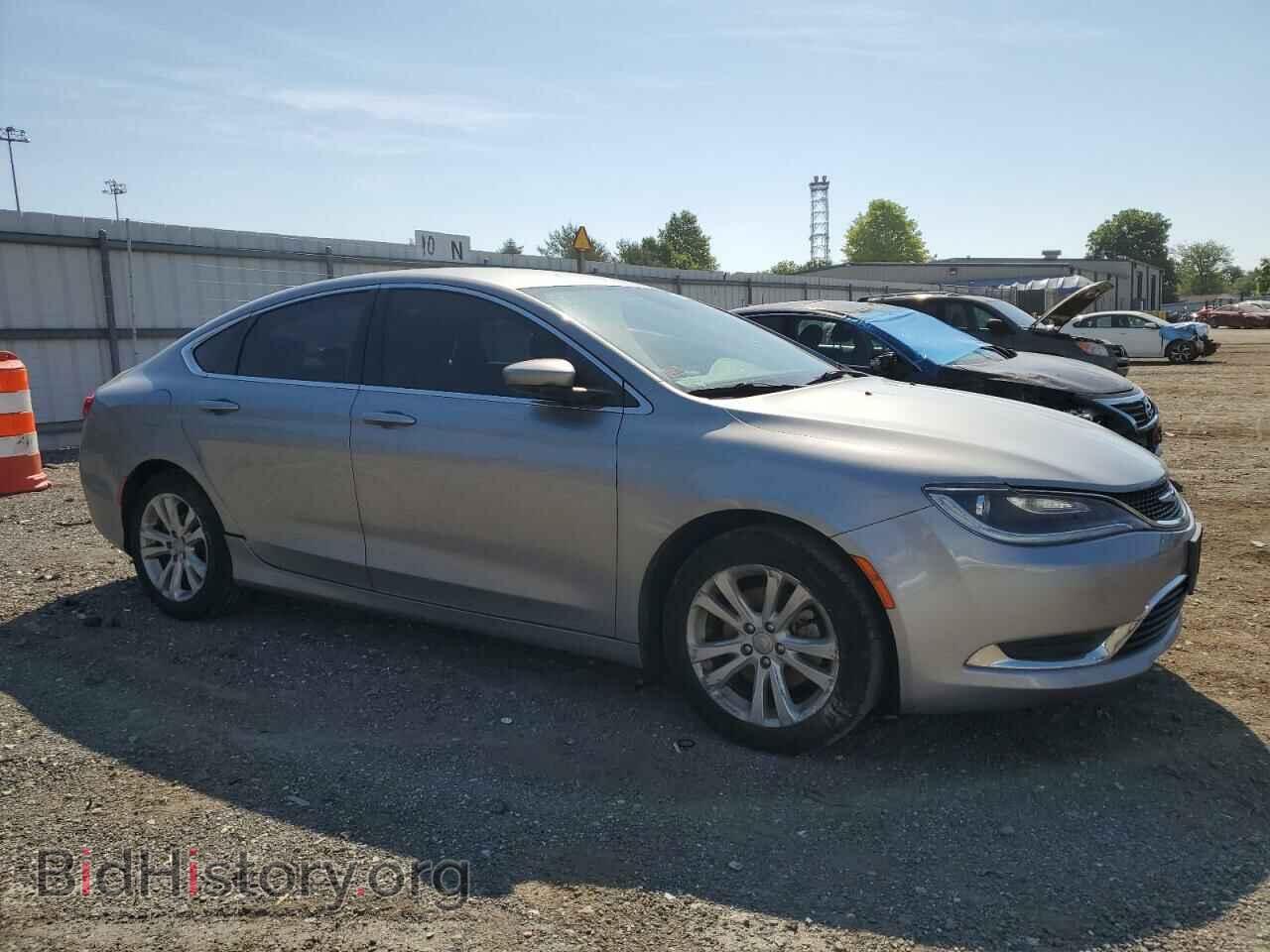 2015 CHRYSLER 200 - VIN: 1C3CCCAB1FN655290 - Фото 4