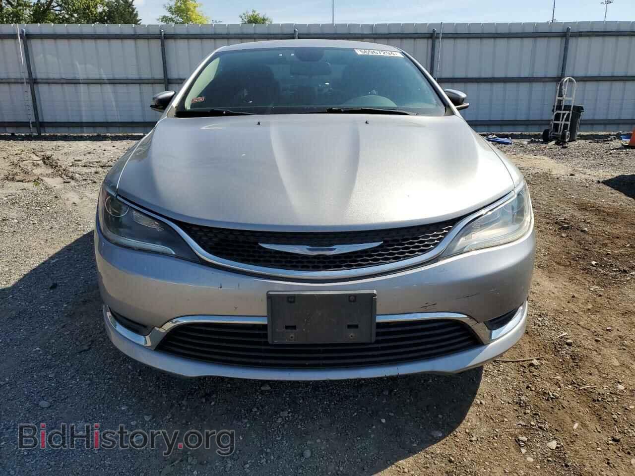 2015 CHRYSLER 200 - VIN: 1C3CCCAB1FN655290 - Фото 5