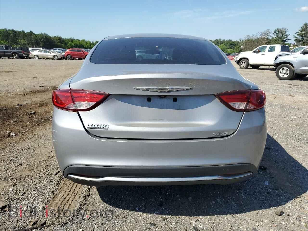 2015 CHRYSLER 200 - VIN: 1C3CCCAB1FN655290 - Фото 6