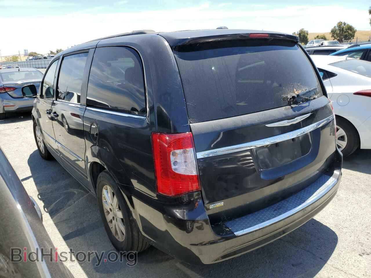 2015 CHRYSLER MINIVAN - VIN: 2C4RC1BG7FR510150 - Фото 2