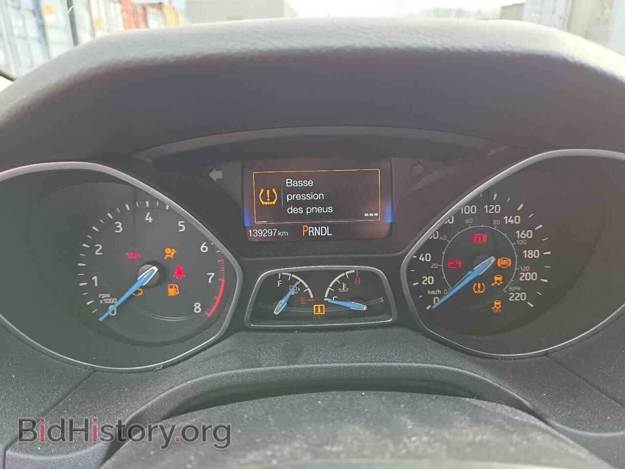 2016 FORD FOCUS - VIN: 1FADP3F21GL231754 - Фото 9