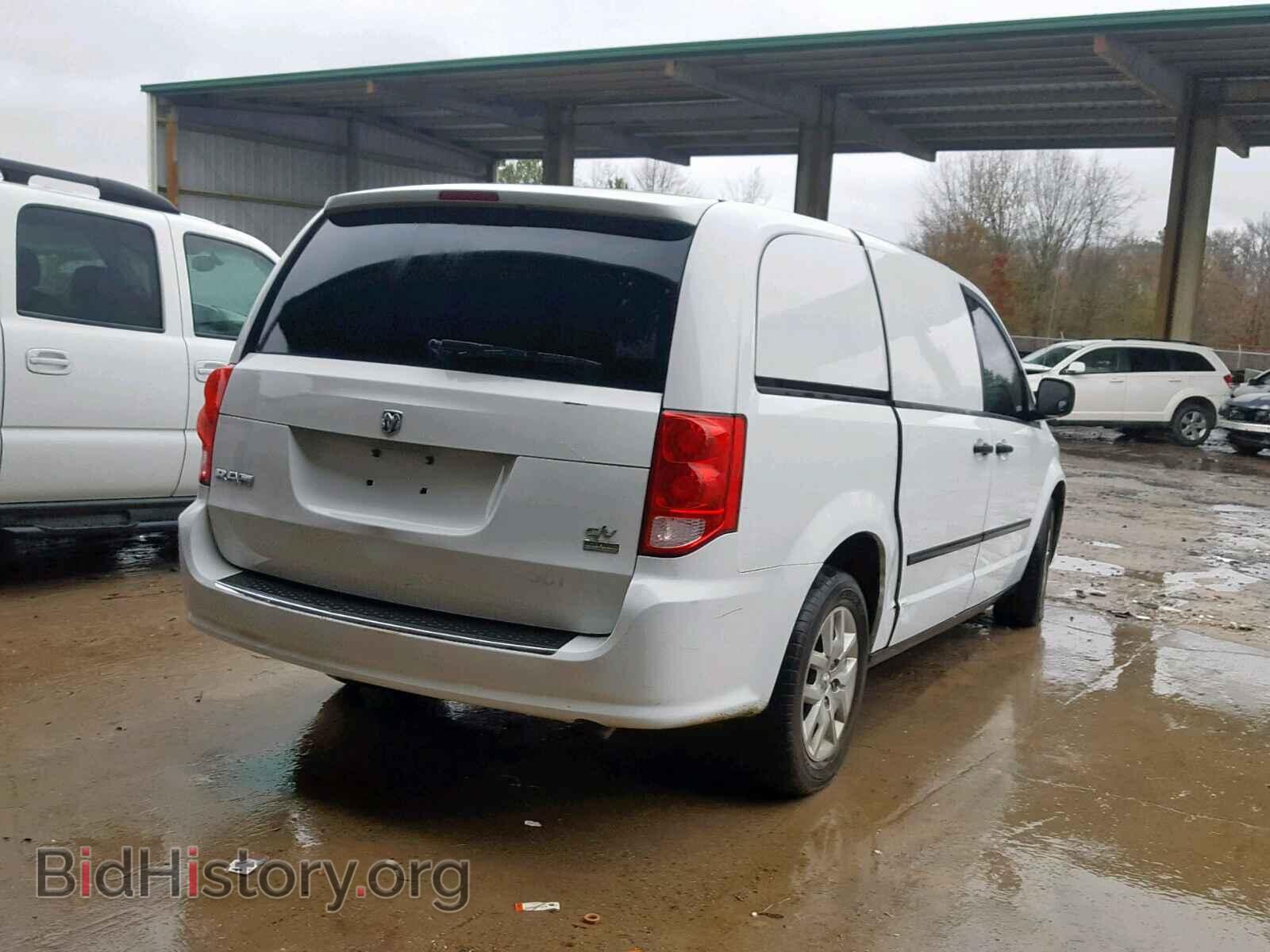 2014 RAM TRADESMAN - VIN: 2C4JRGAG3ER222785 - Фото 4