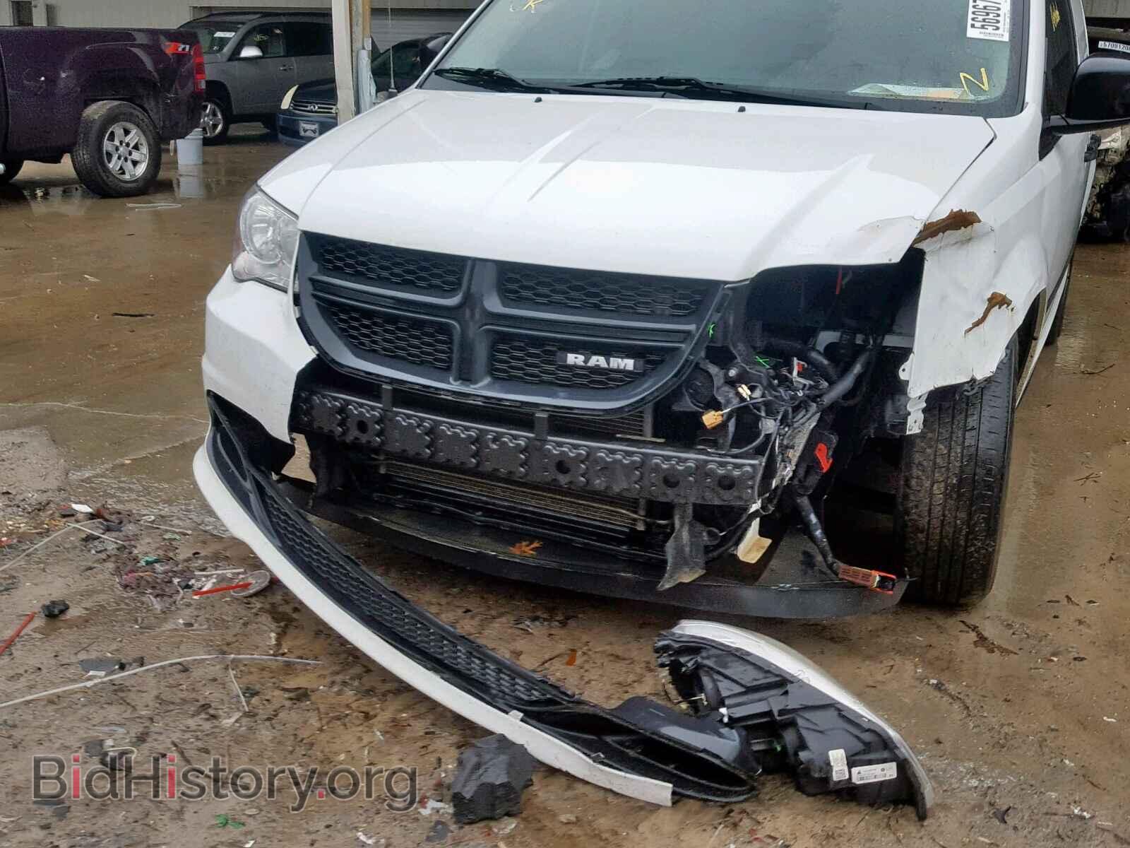2014 RAM TRADESMAN - VIN: 2C4JRGAG3ER222785 - Фото 9