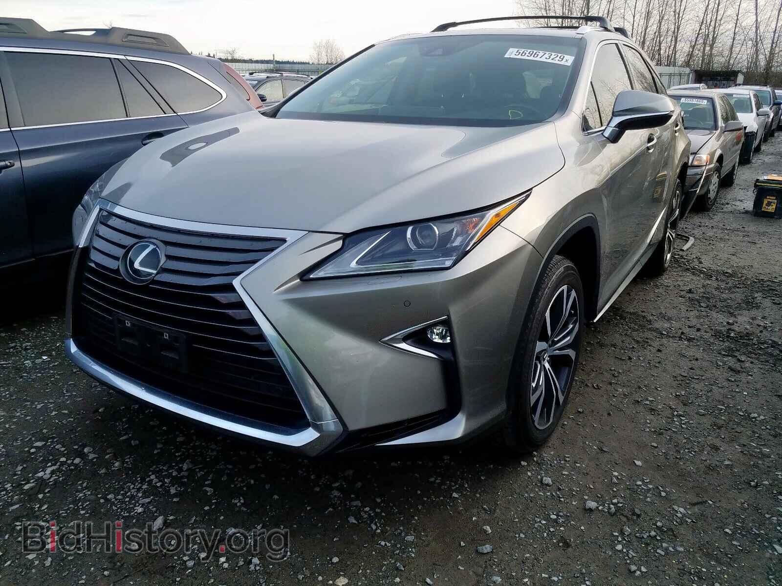 2017 LEXUS RX 350 BAS - VIN: 2T2BZMCA2HC062393 - Фото 2