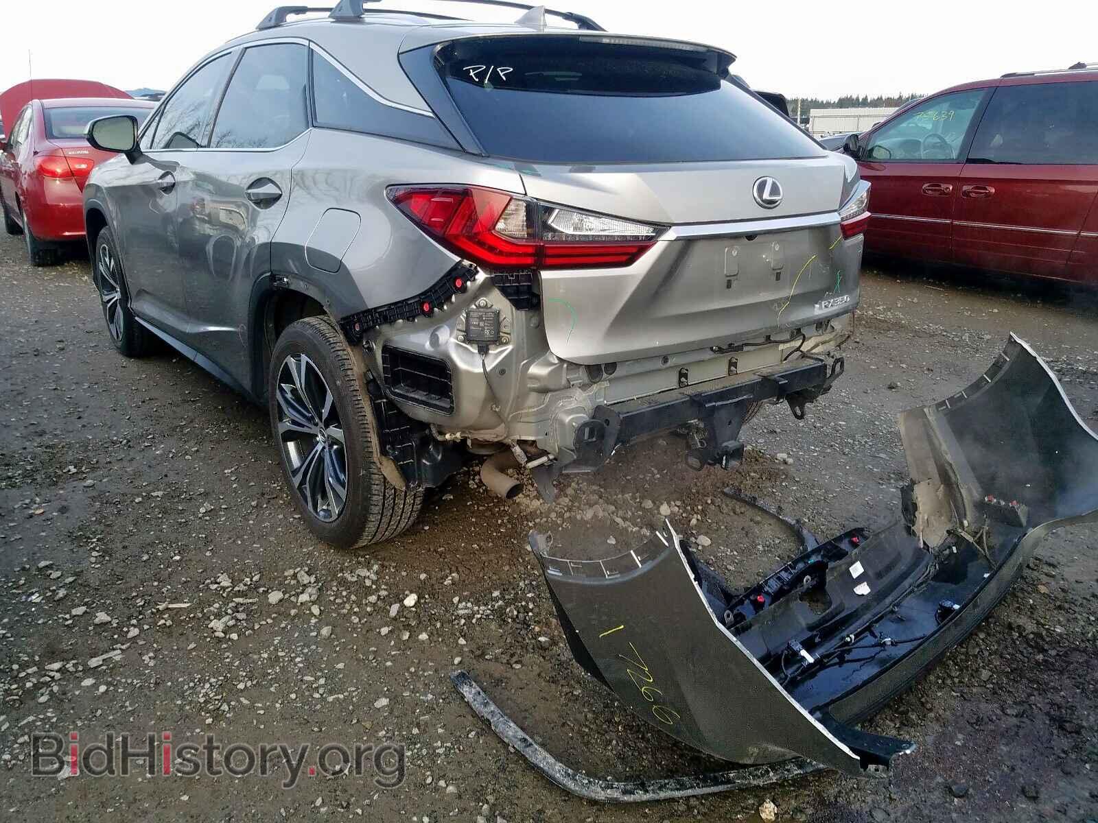 2017 LEXUS RX 350 BAS - VIN: 2T2BZMCA2HC062393 - Фото 3