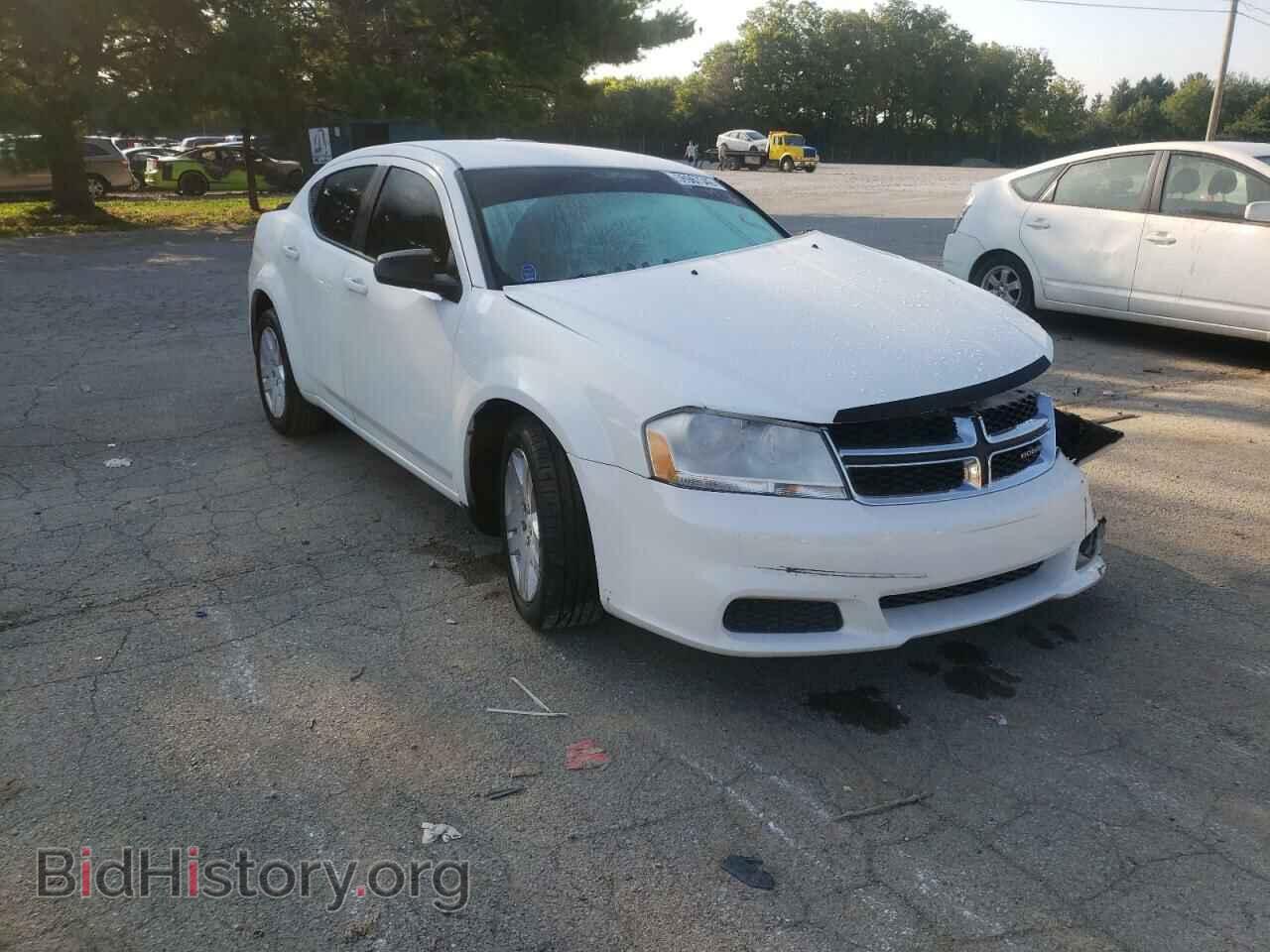 Photo 1B3BD4FBXBN525149 - DODGE AVENGER 2011