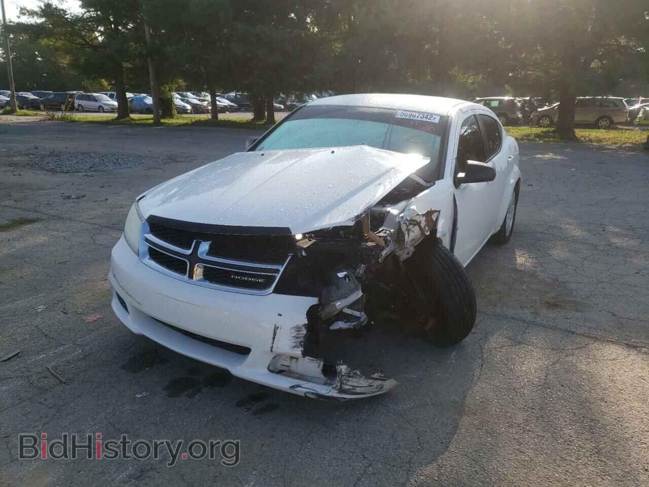2011 DODGE AVENGER - VIN: 1B3BD4FBXBN525149 - Фото 2