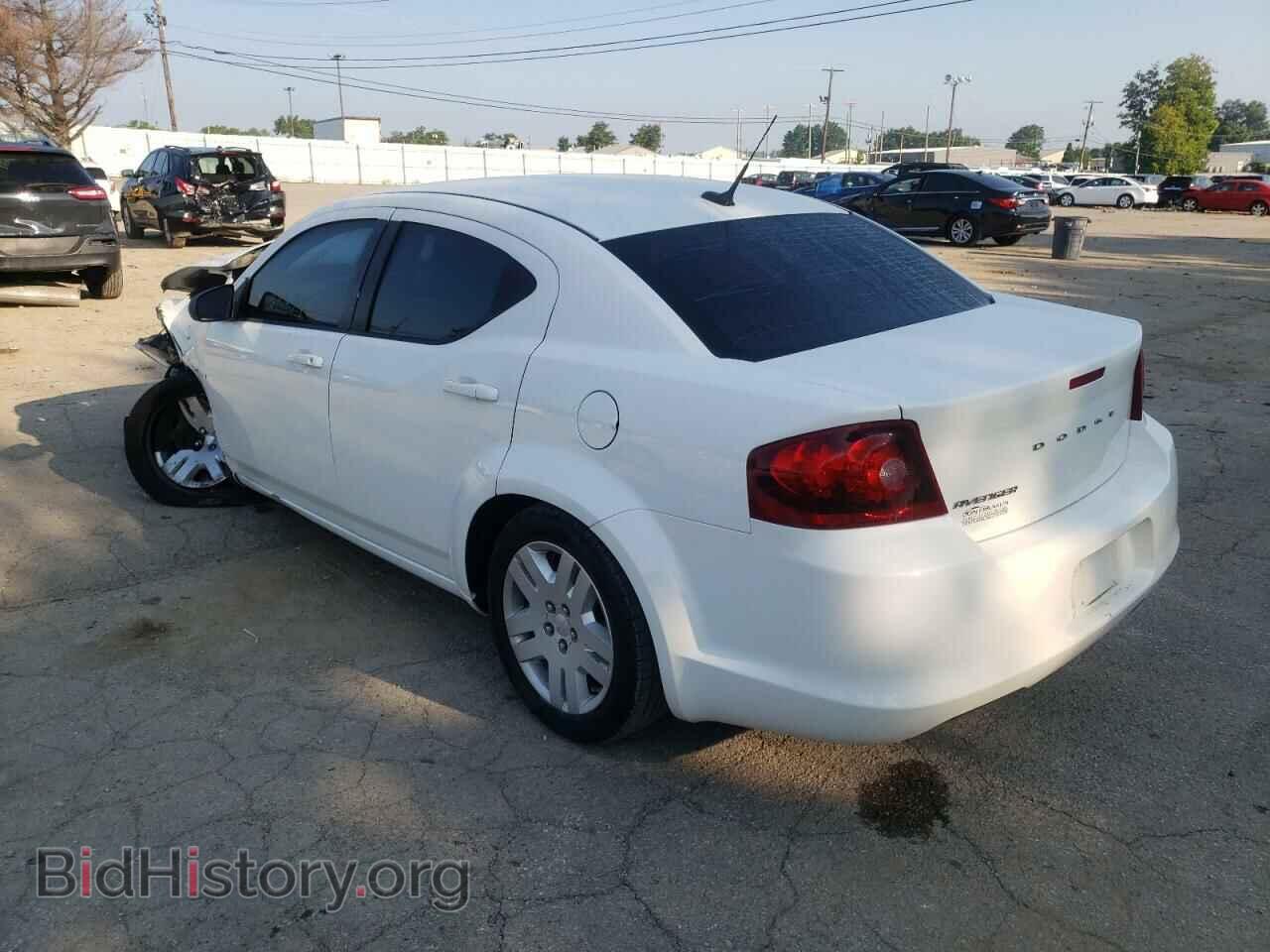 2011 DODGE AVENGER - VIN: 1B3BD4FBXBN525149 - Фото 3