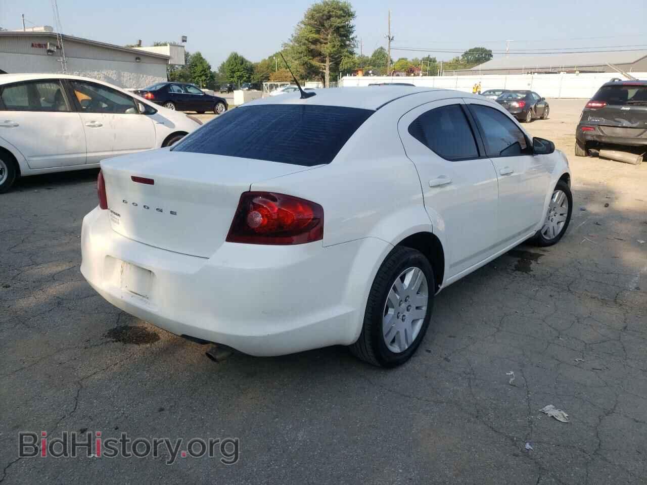 2011 DODGE AVENGER - VIN: 1B3BD4FBXBN525149 - Фото 4