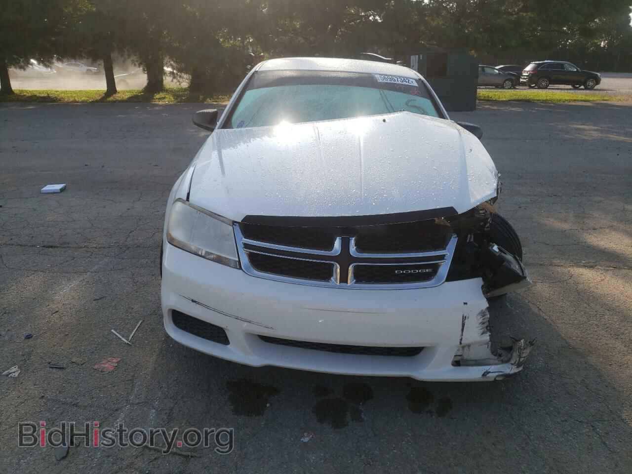 2011 DODGE AVENGER - VIN: 1B3BD4FBXBN525149 - Фото 9