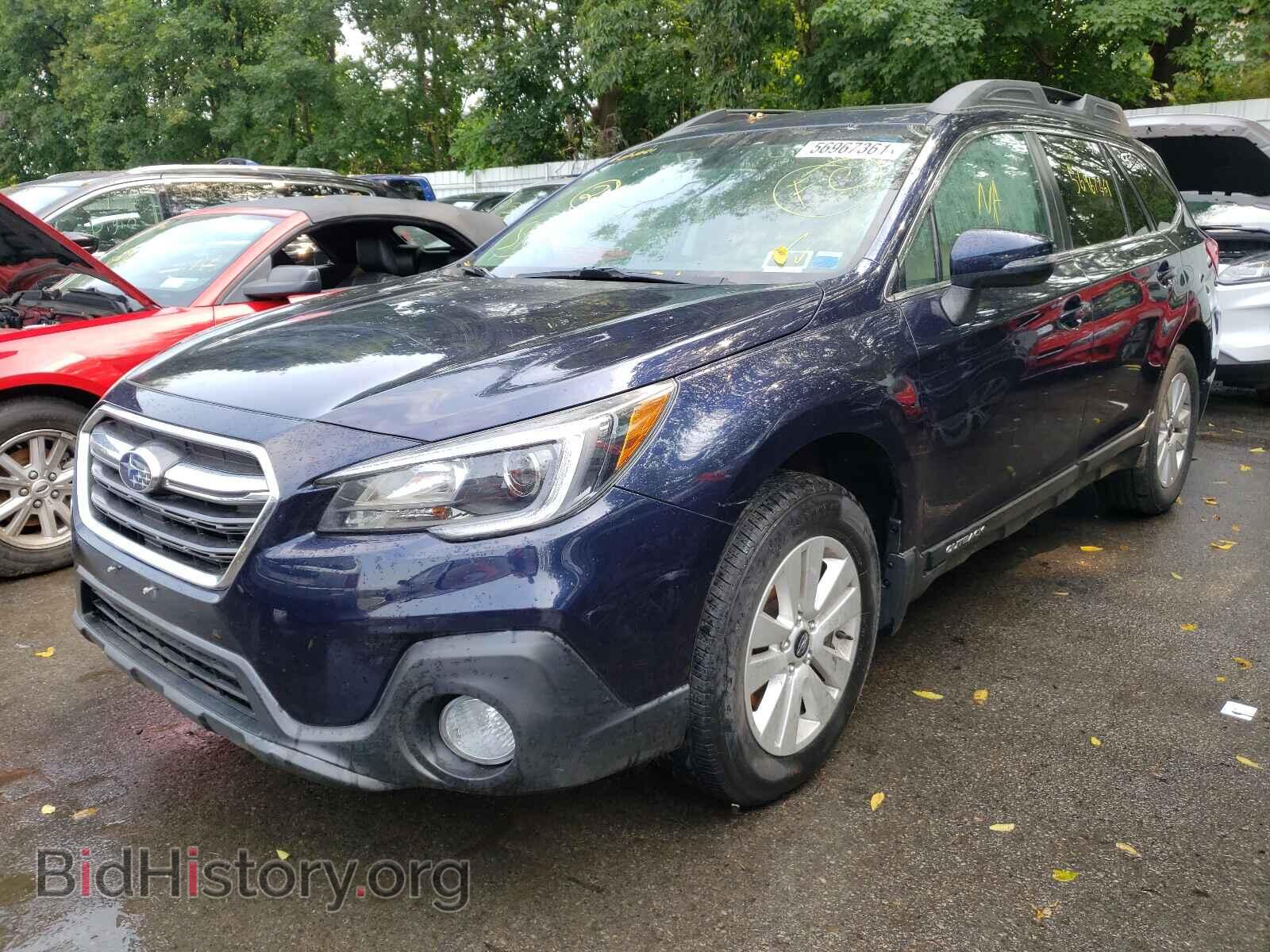 2018 SUBARU OUTBACK - VIN: 4S4BSAHC9J3268712 - Фото 2