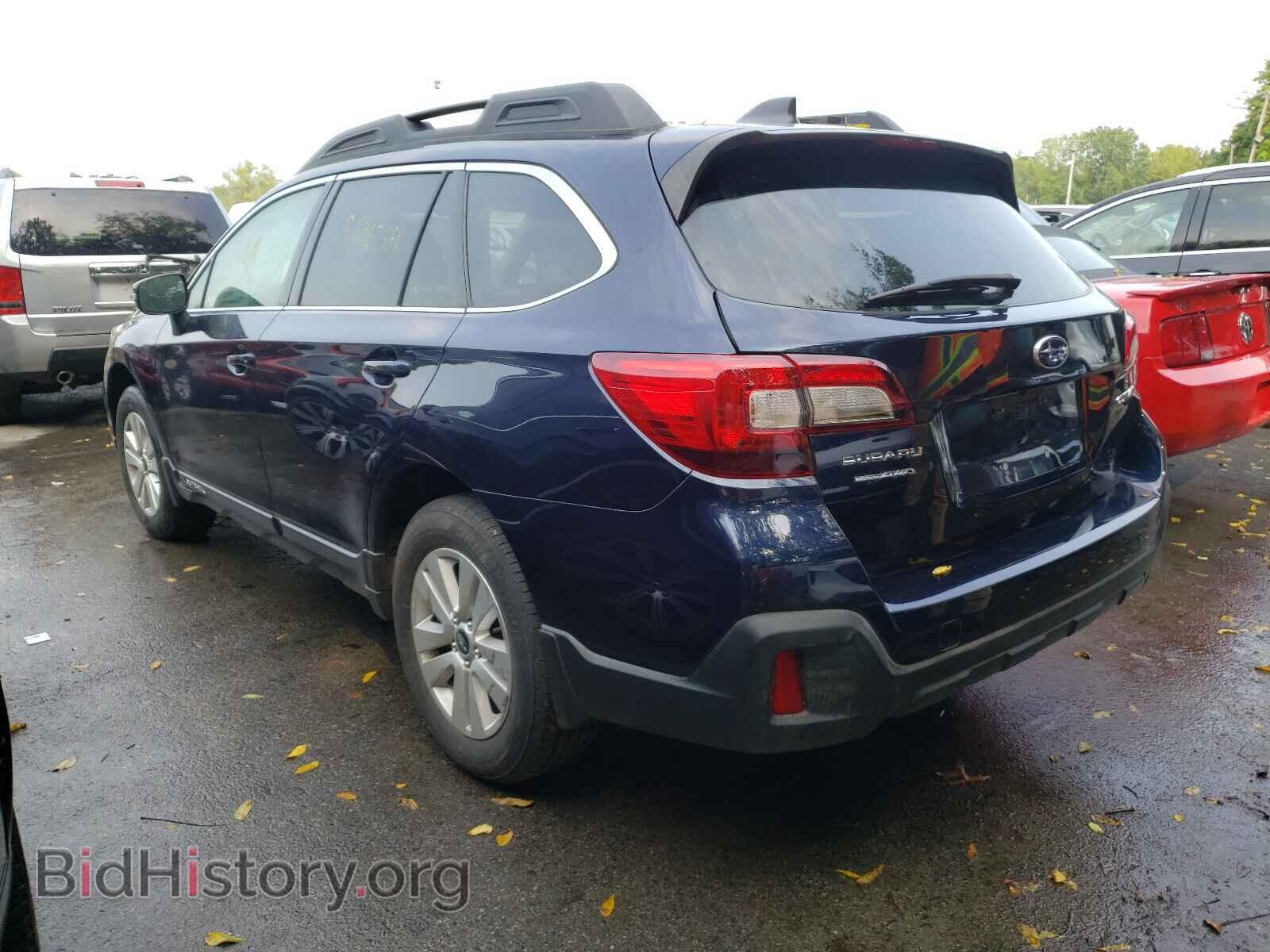 2018 SUBARU OUTBACK - VIN: 4S4BSAHC9J3268712 - Фото 3