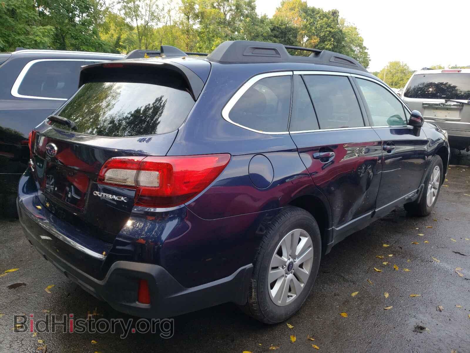 2018 SUBARU OUTBACK - VIN: 4S4BSAHC9J3268712 - Фото 4