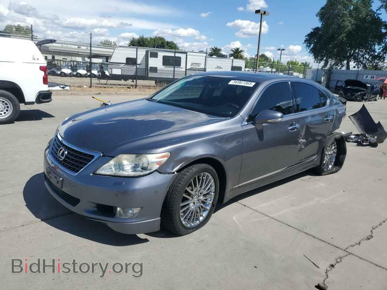 Фотография JTHBL5EF0C5109106 - LEXUS LS460 2012