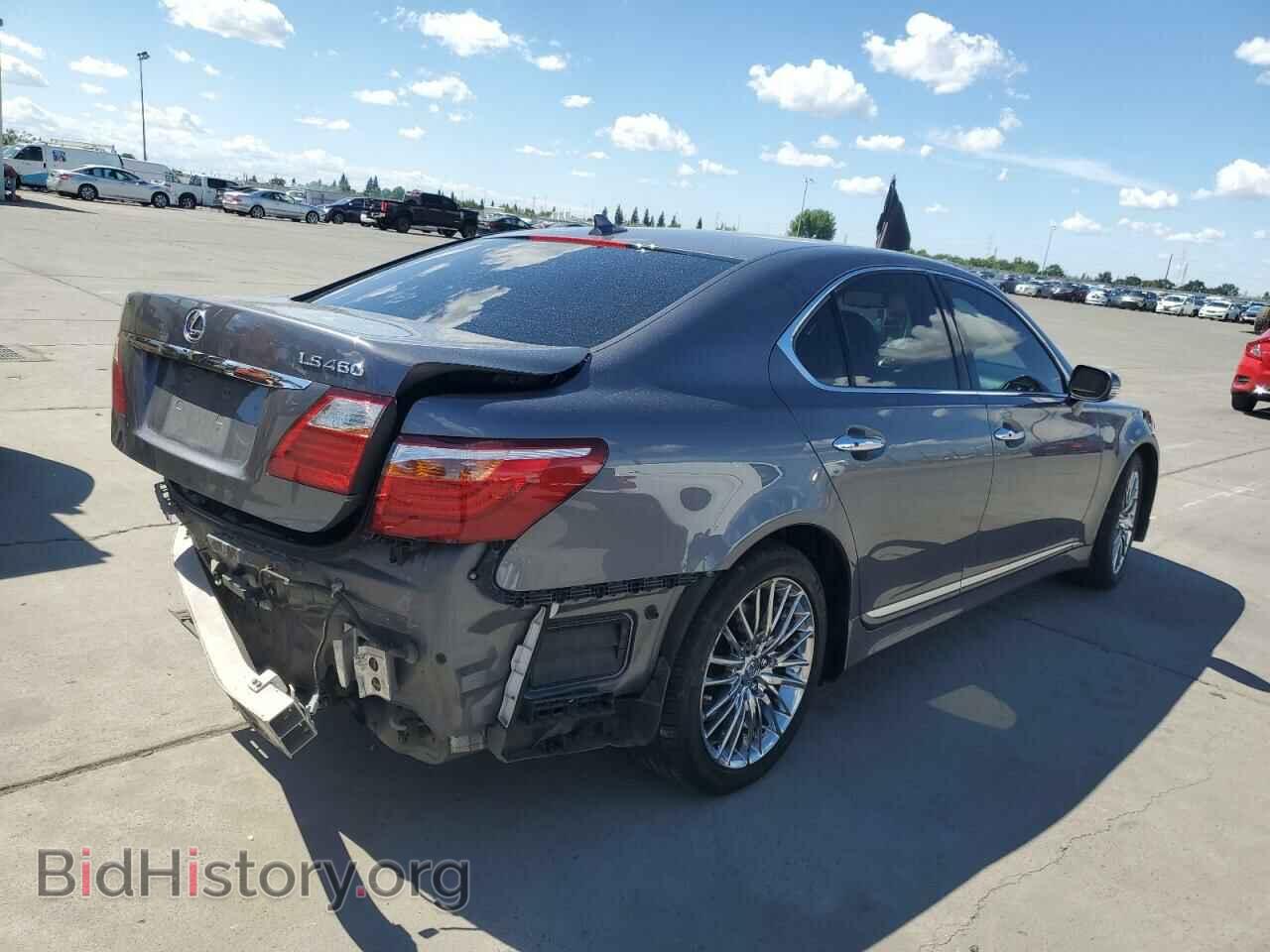 2012 LEXUS LS460 - VIN: JTHBL5EF0C5109106 - Photo 3