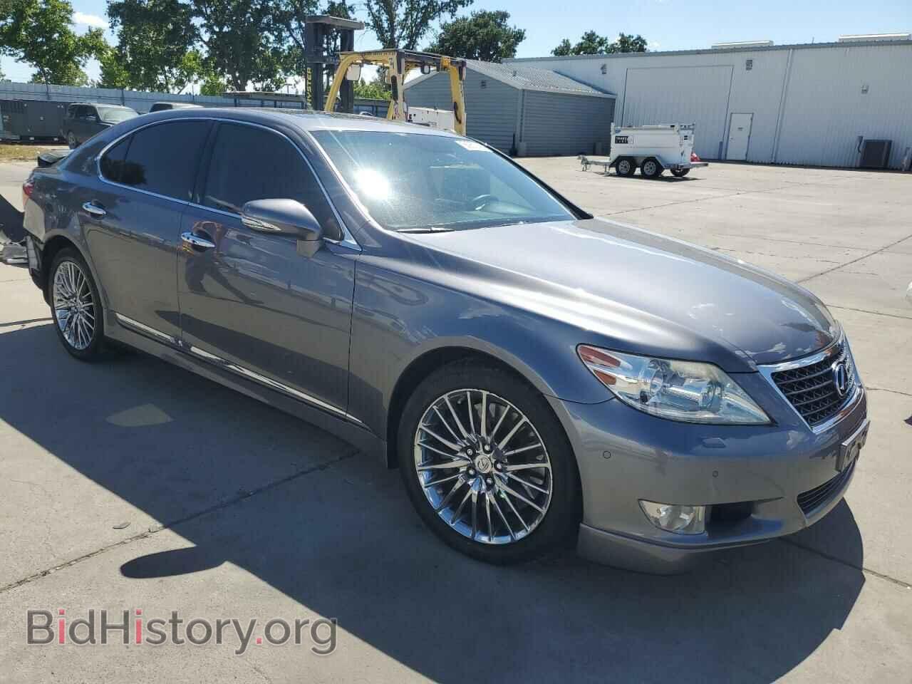 2012 LEXUS LS460 - VIN: JTHBL5EF0C5109106 - Photo 4