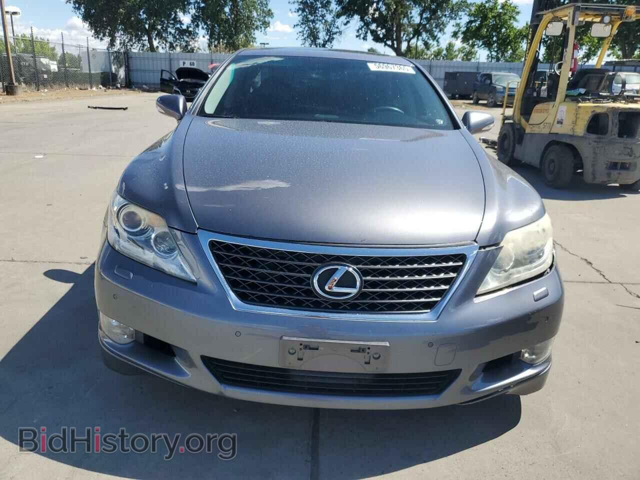 2012 LEXUS LS460 - VIN: JTHBL5EF0C5109106 - Photo 5