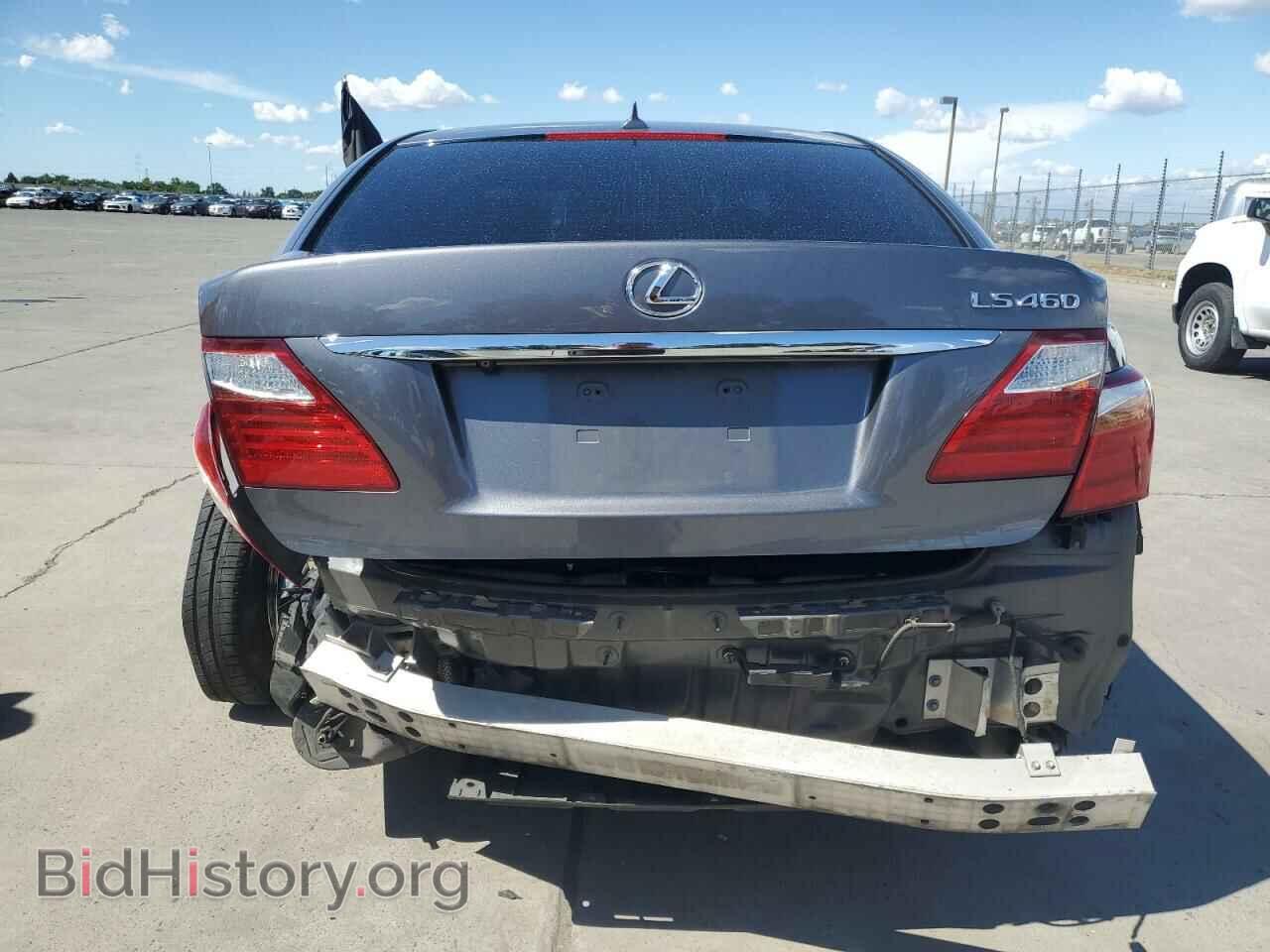 2012 LEXUS LS460 - VIN: JTHBL5EF0C5109106 - Photo 6