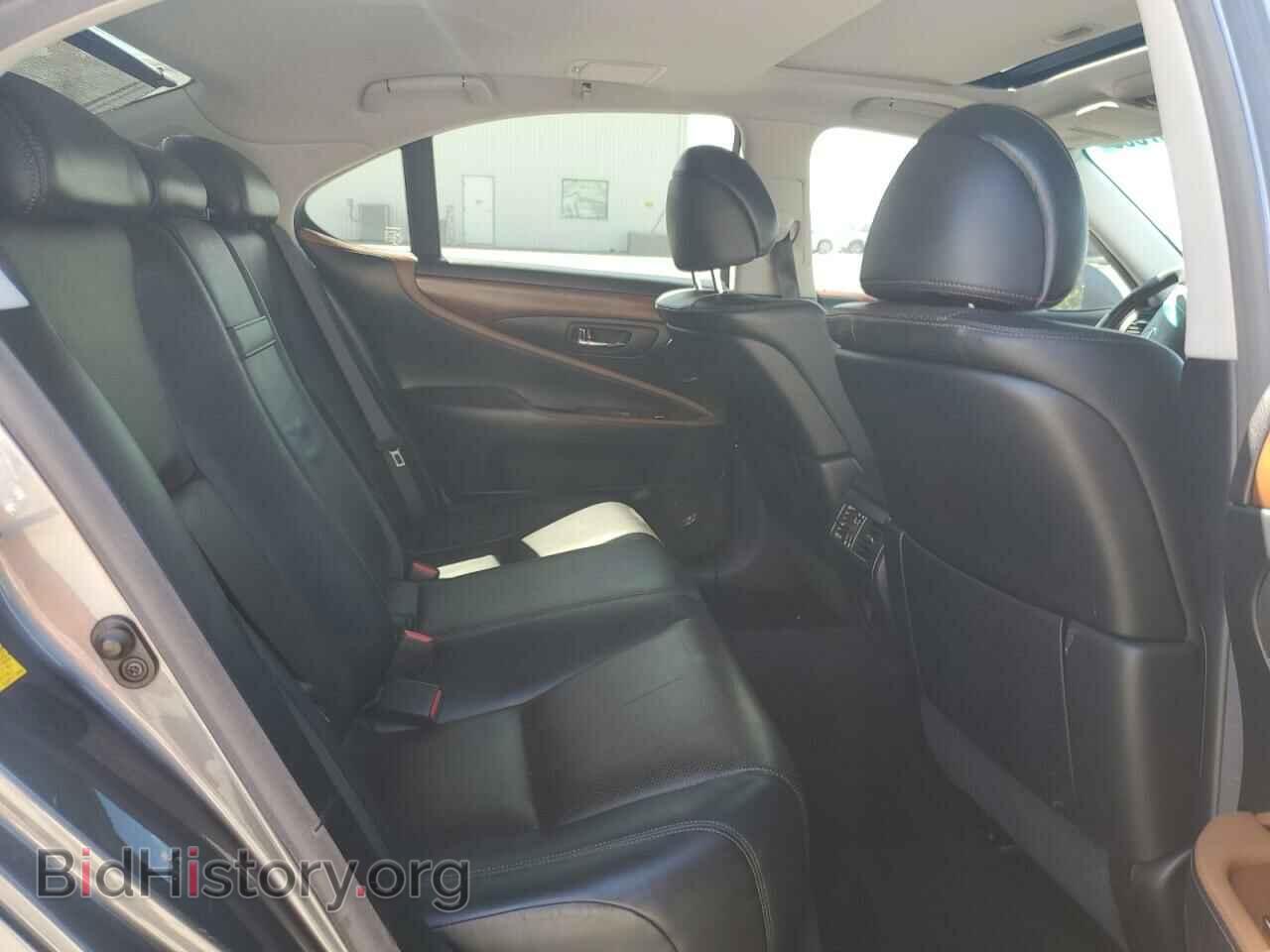 2012 LEXUS LS460 - VIN: JTHBL5EF0C5109106 - Photo 10