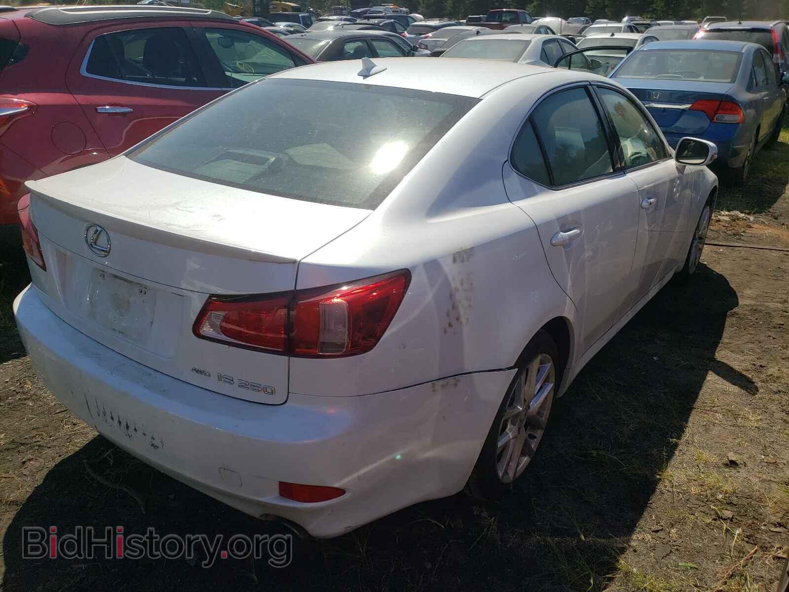2011 LEXUS IS - VIN: JTHCF5C22B5048772 - Фото 4